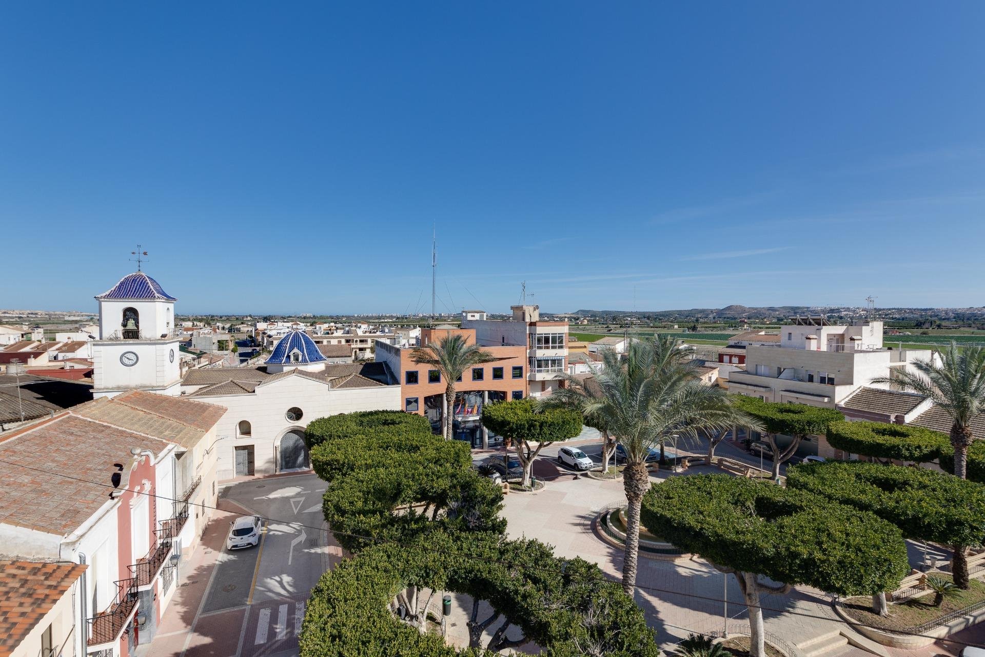Nybyggnation - Lägenhet -
San Fulgencio - Pueblo