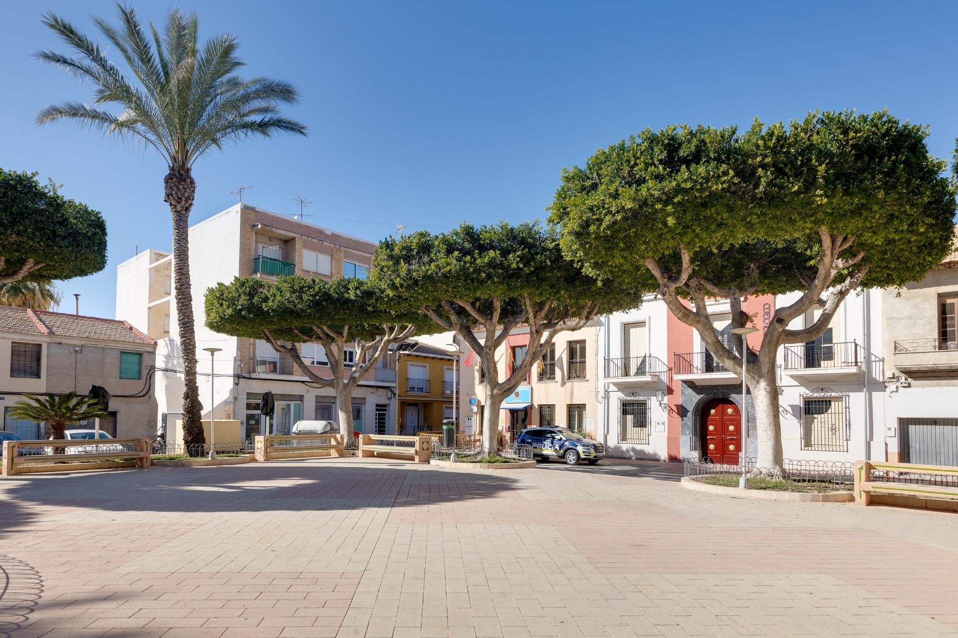 Nybyggnation - Lägenhet -
San Fulgencio - Pueblo
