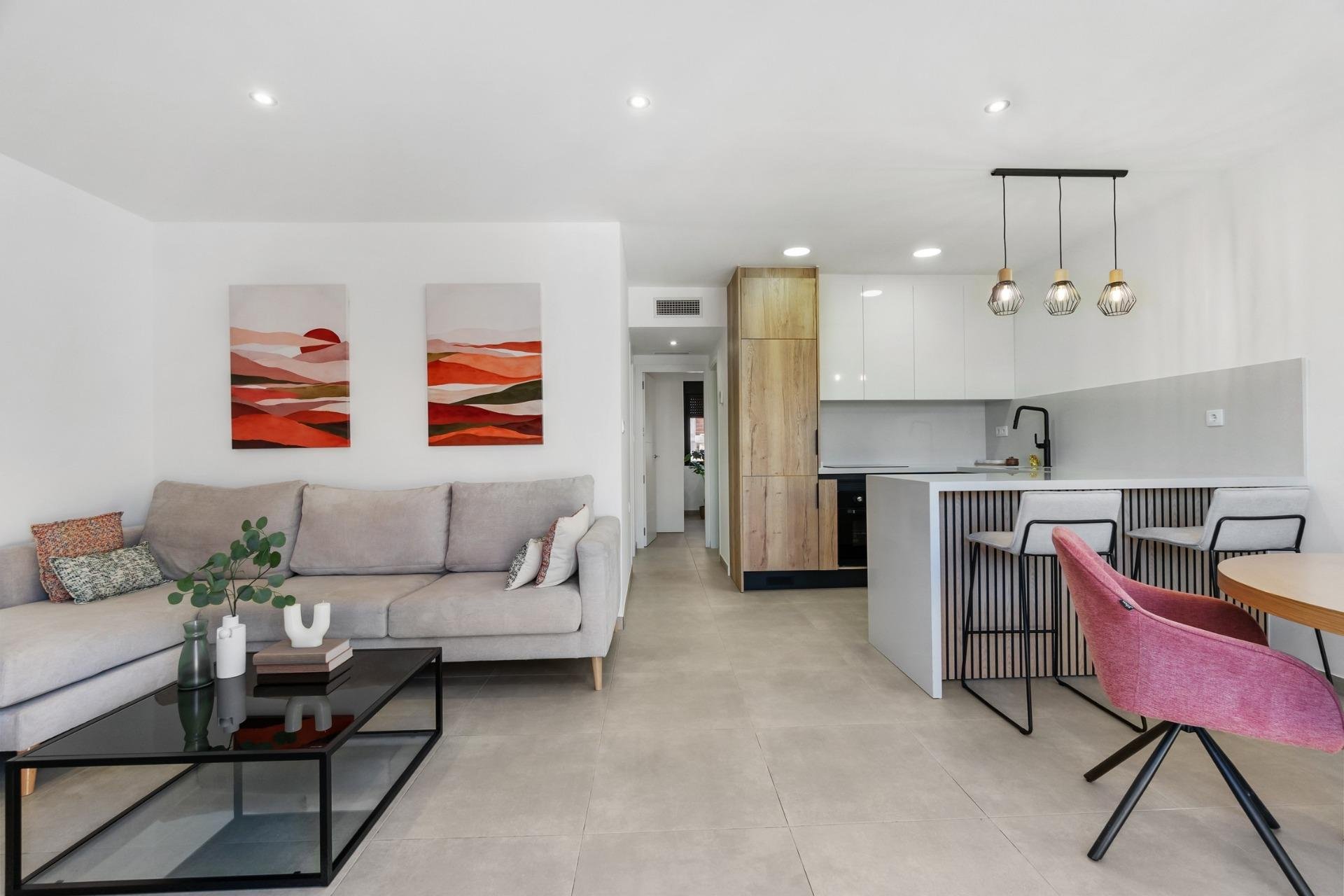 Nybyggnation - Lägenhet -
San Javier - Santiago De La Ribera