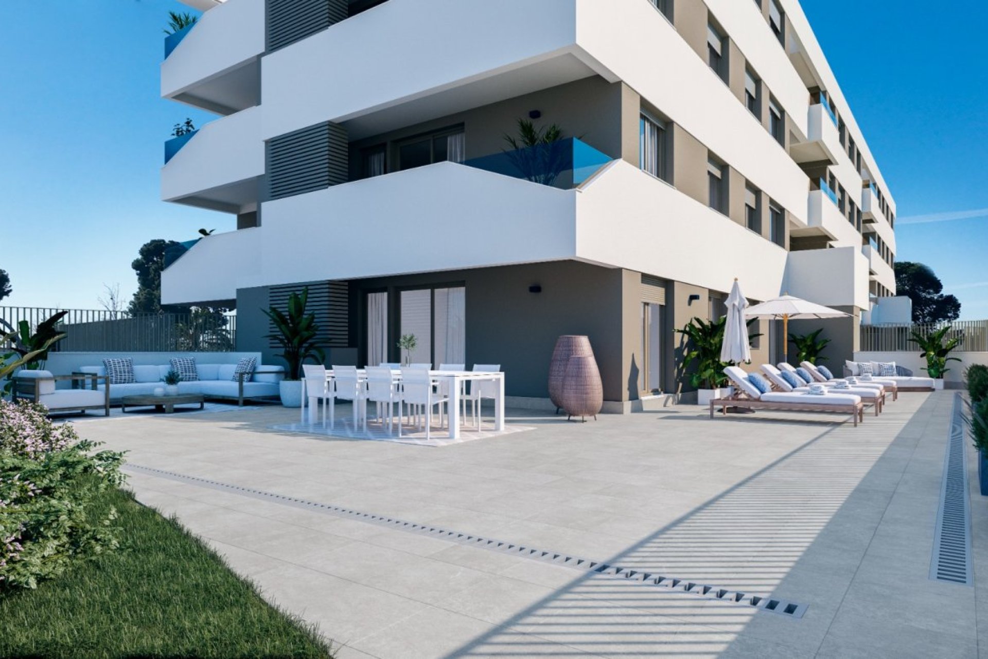Nybyggnation - Lägenhet -
San Juan Alicante - Franc Espinós