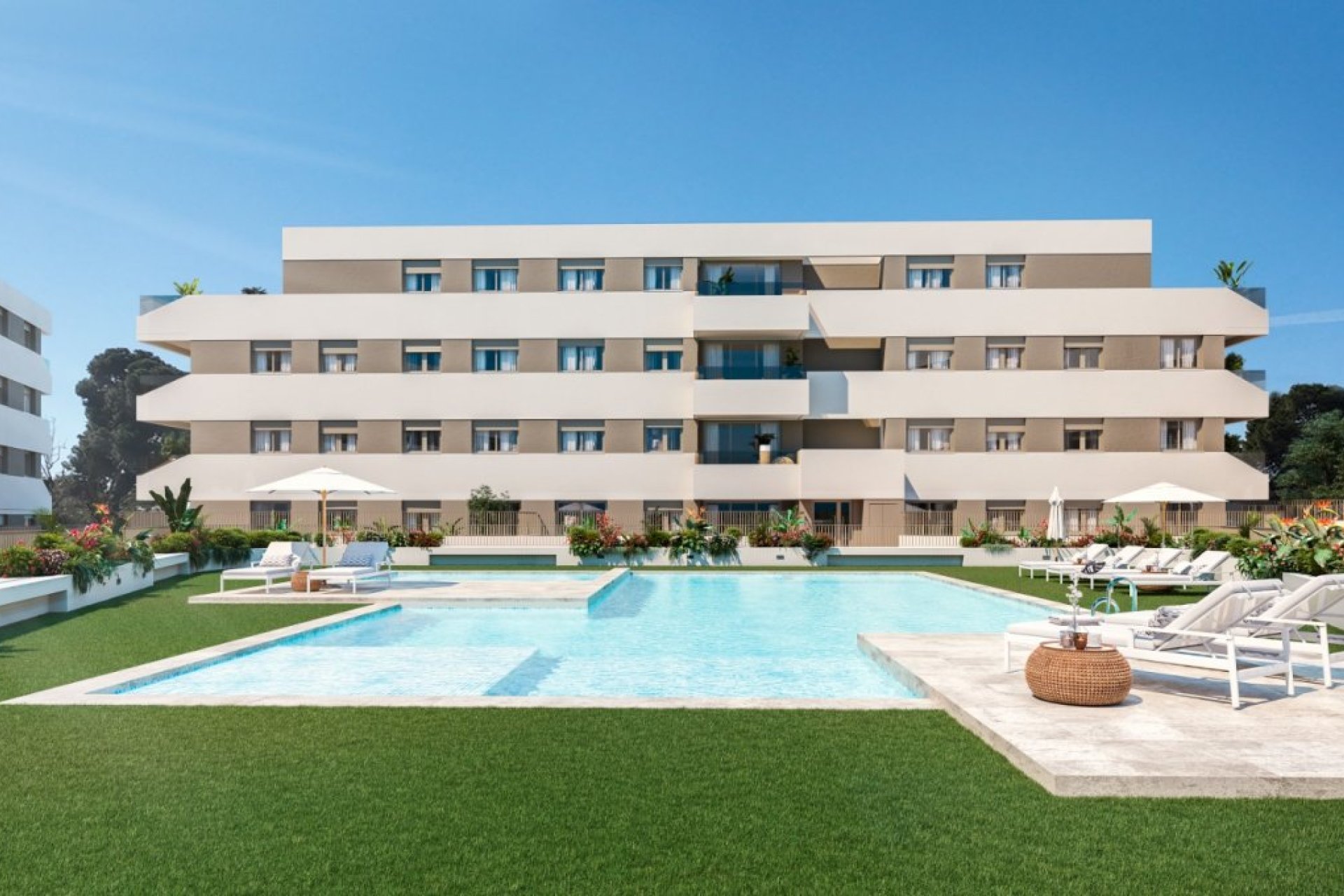 Nybyggnation - Lägenhet -
San Juan Alicante - Franc Espinós