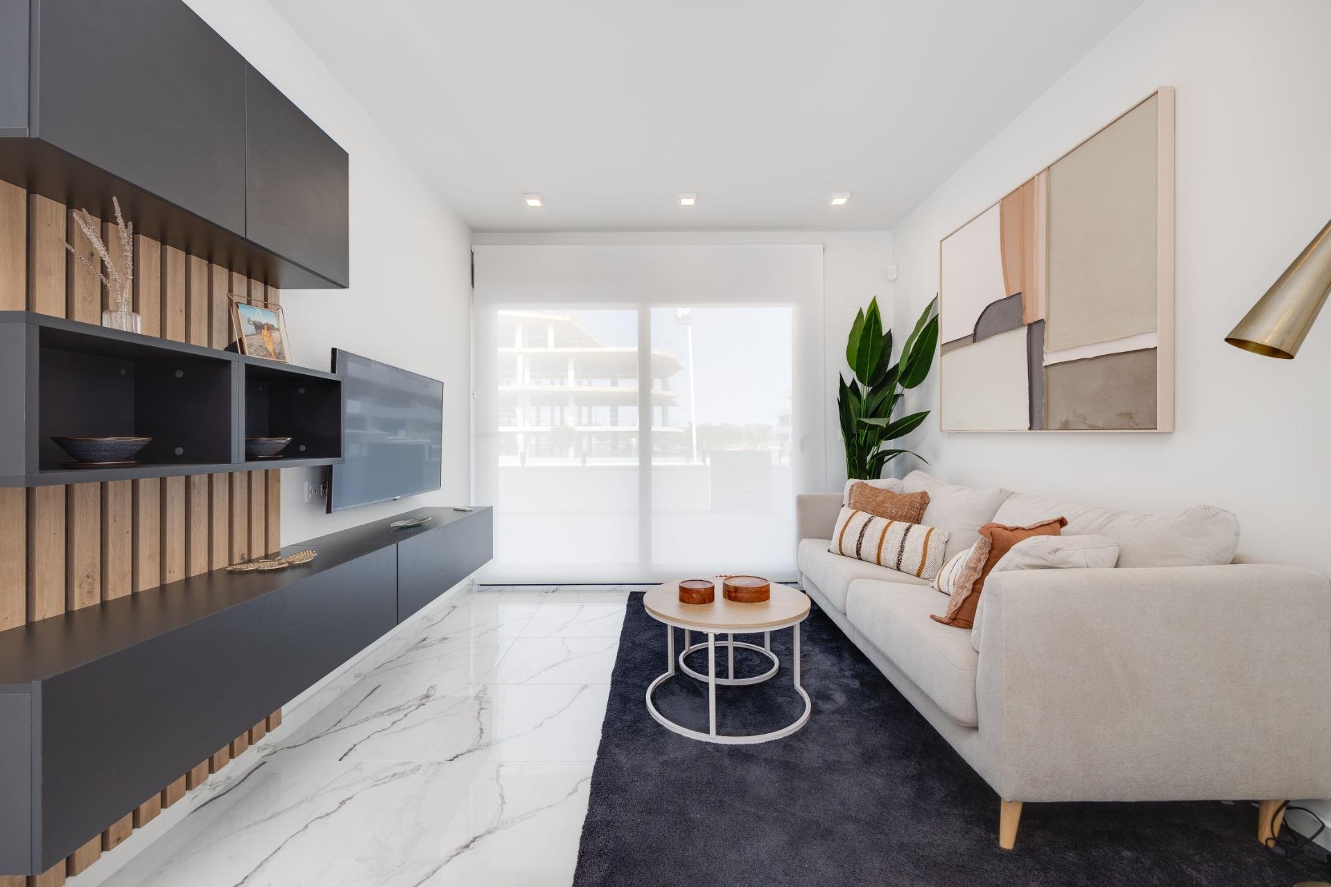 Nybyggnation - Lägenhet -
San Miguel de Salinas - Pueblo