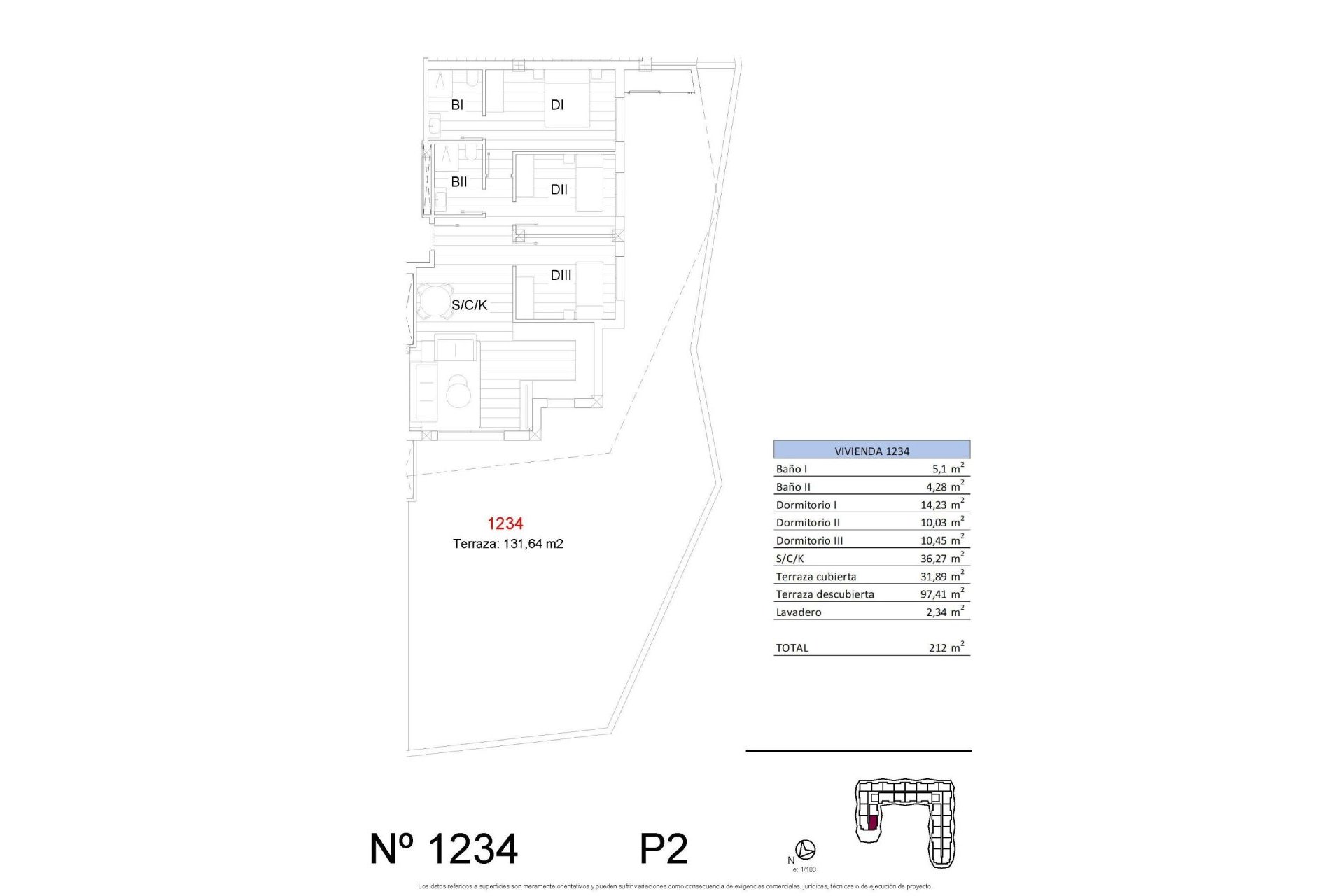 Nybyggnation - Lägenhet -
San Miguel de Salinas - Pueblo