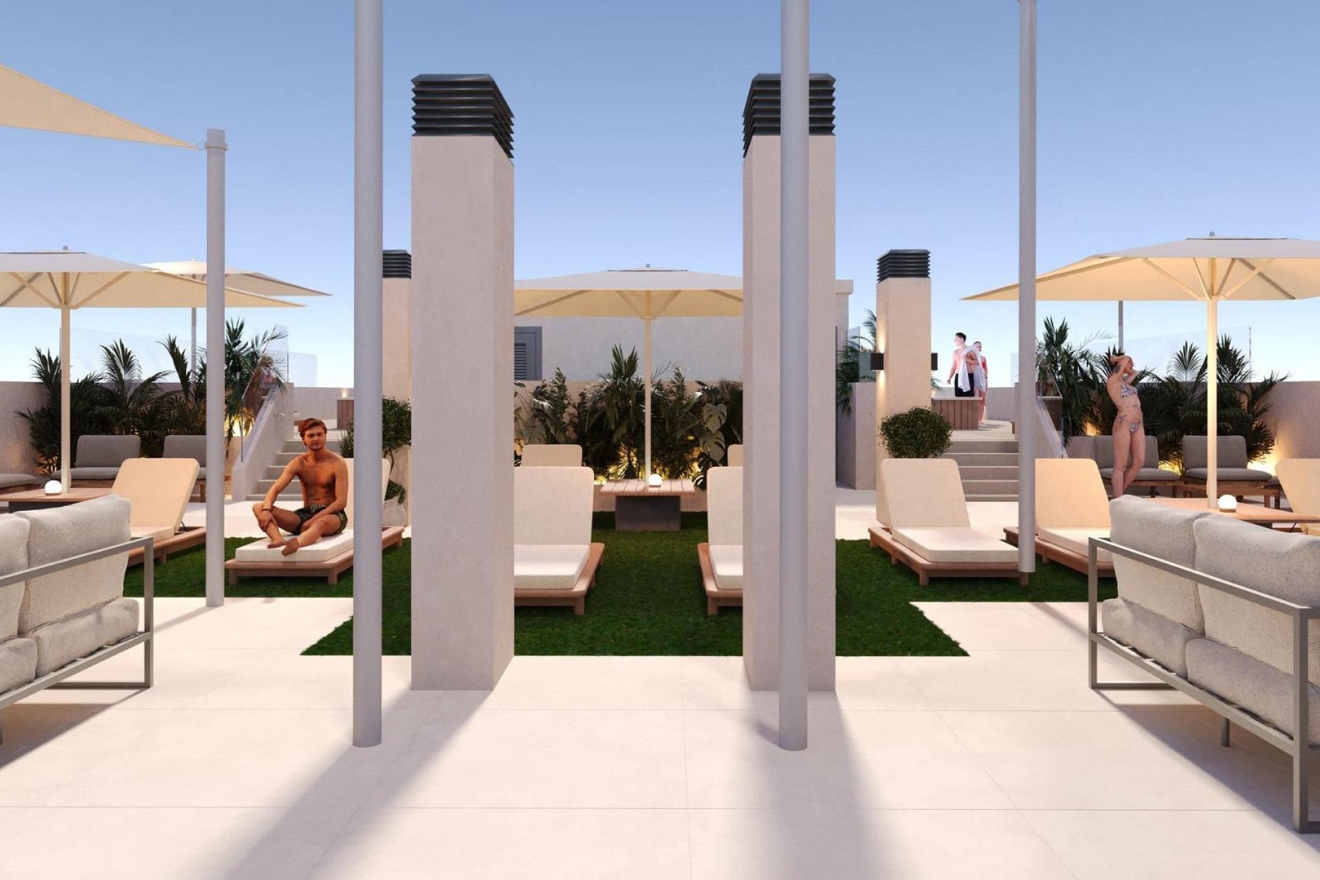 Nybyggnation - Lägenhet -
San Miguel de Salinas - Pueblo