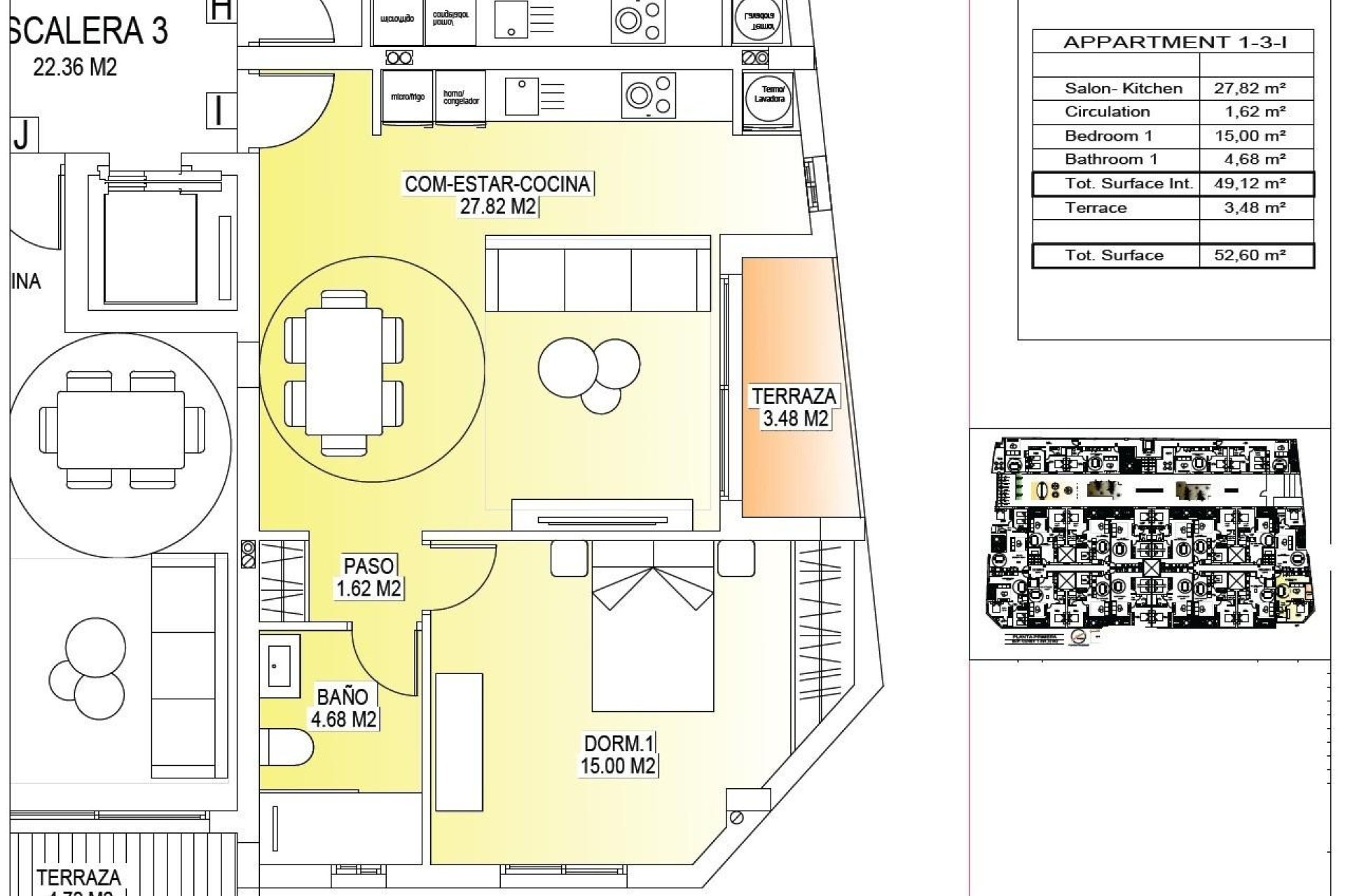 Nybyggnation - Lägenhet -
San Miguel de Salinas - Pueblo