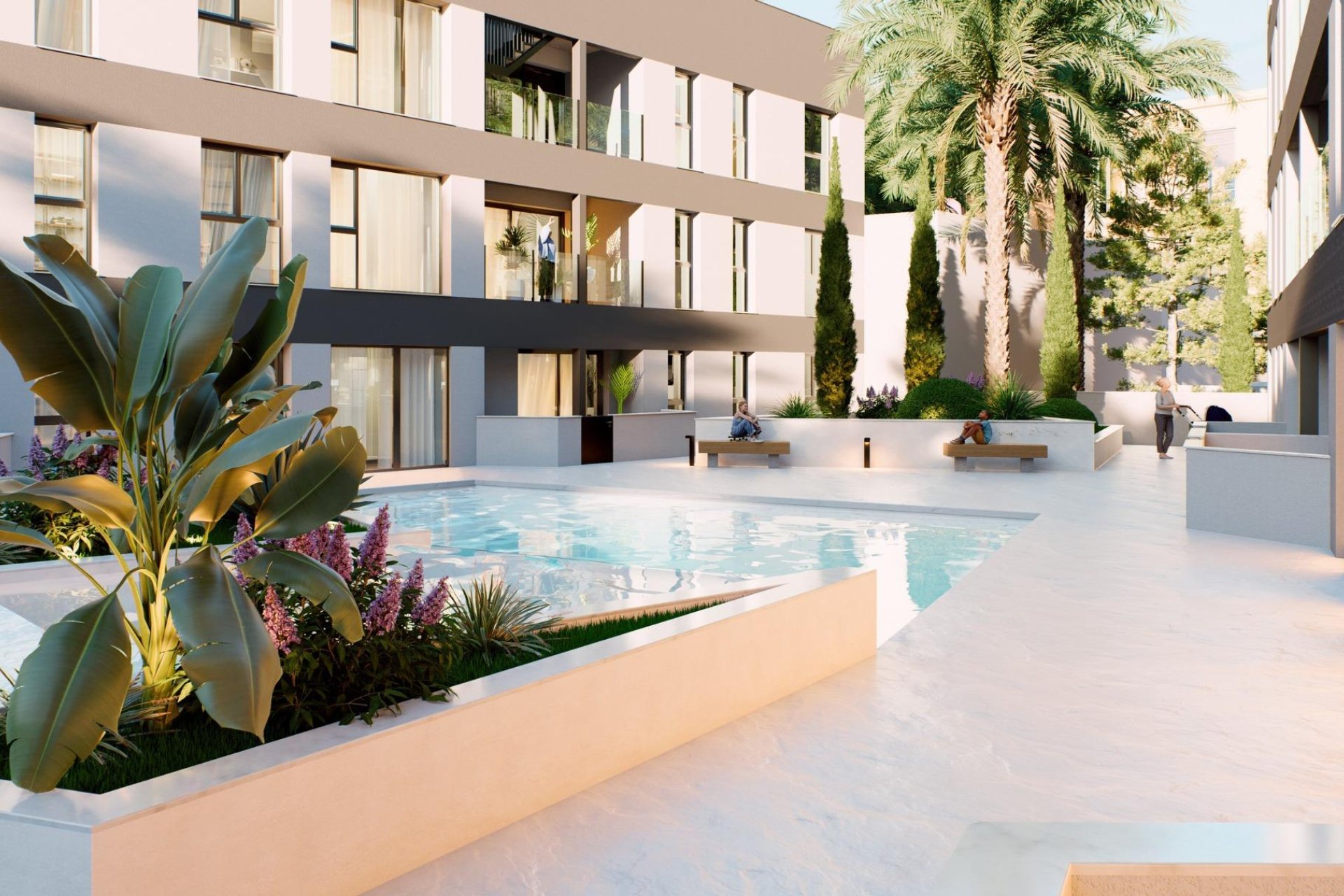 Nybyggnation - Lägenhet -
San Pedro del Pinatar - Lo Pagan