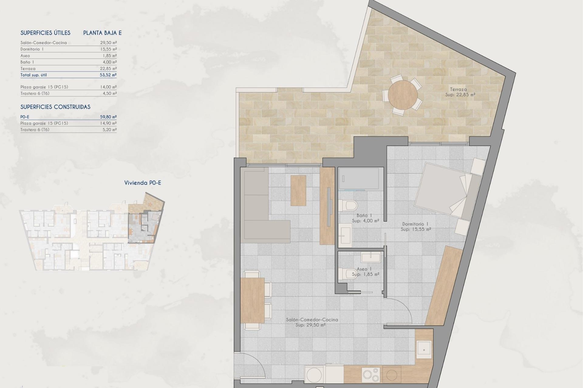 Nybyggnation - Lägenhet -
San Pedro del Pinatar - Lo Pagan