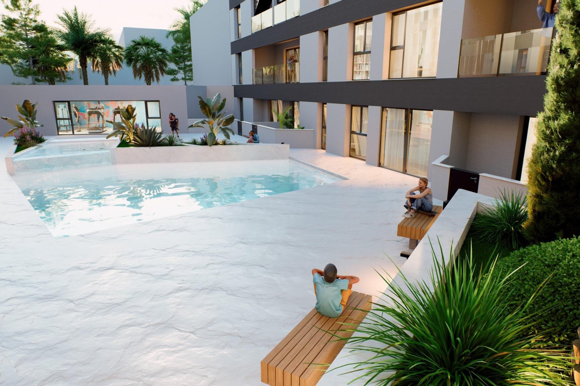 Nybyggnation - Lägenhet -
San Pedro del Pinatar - Lo Pagan