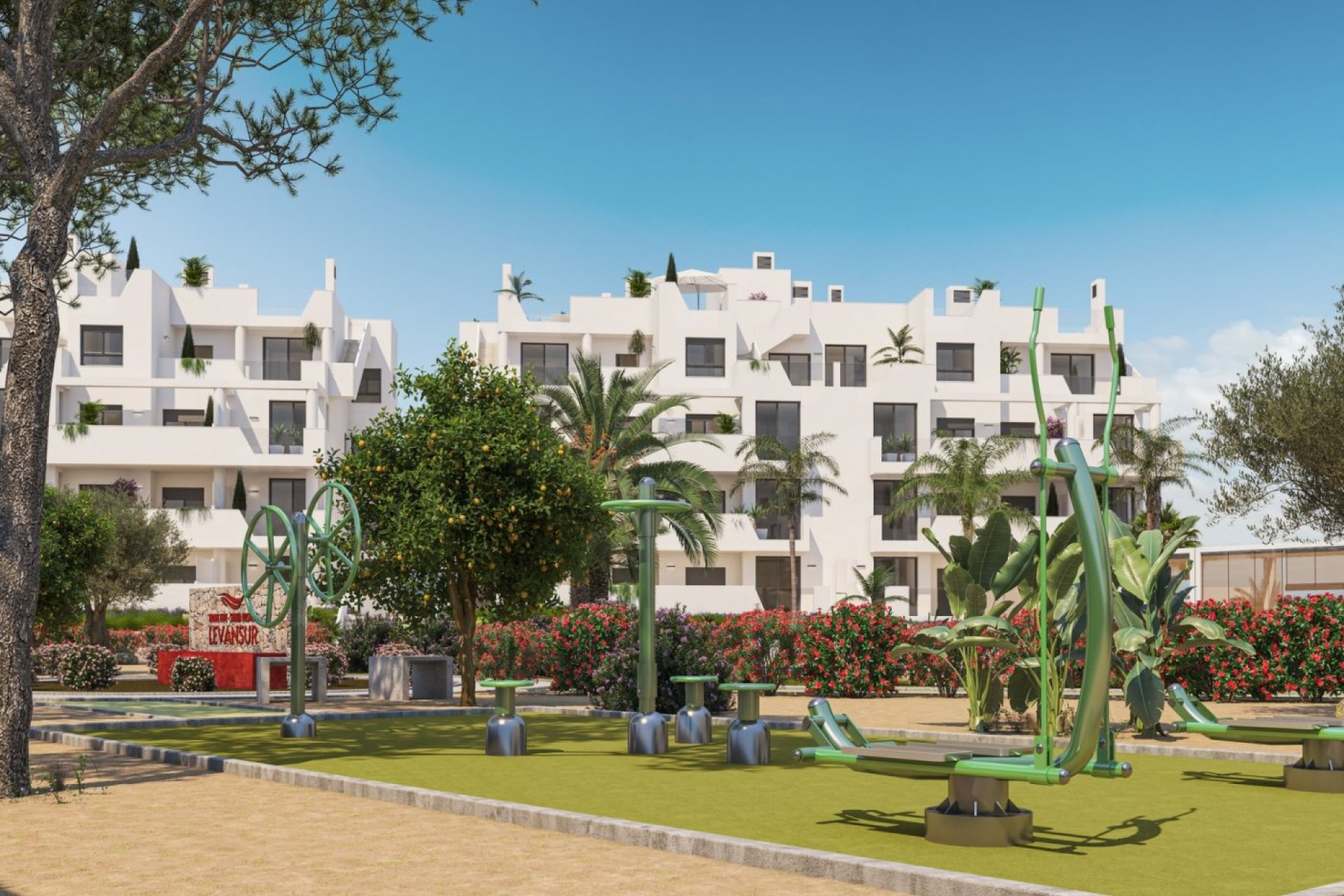 Nybyggnation - Lägenhet -
Torre Pacheco - Santa Rosalia Lake And Life Resort