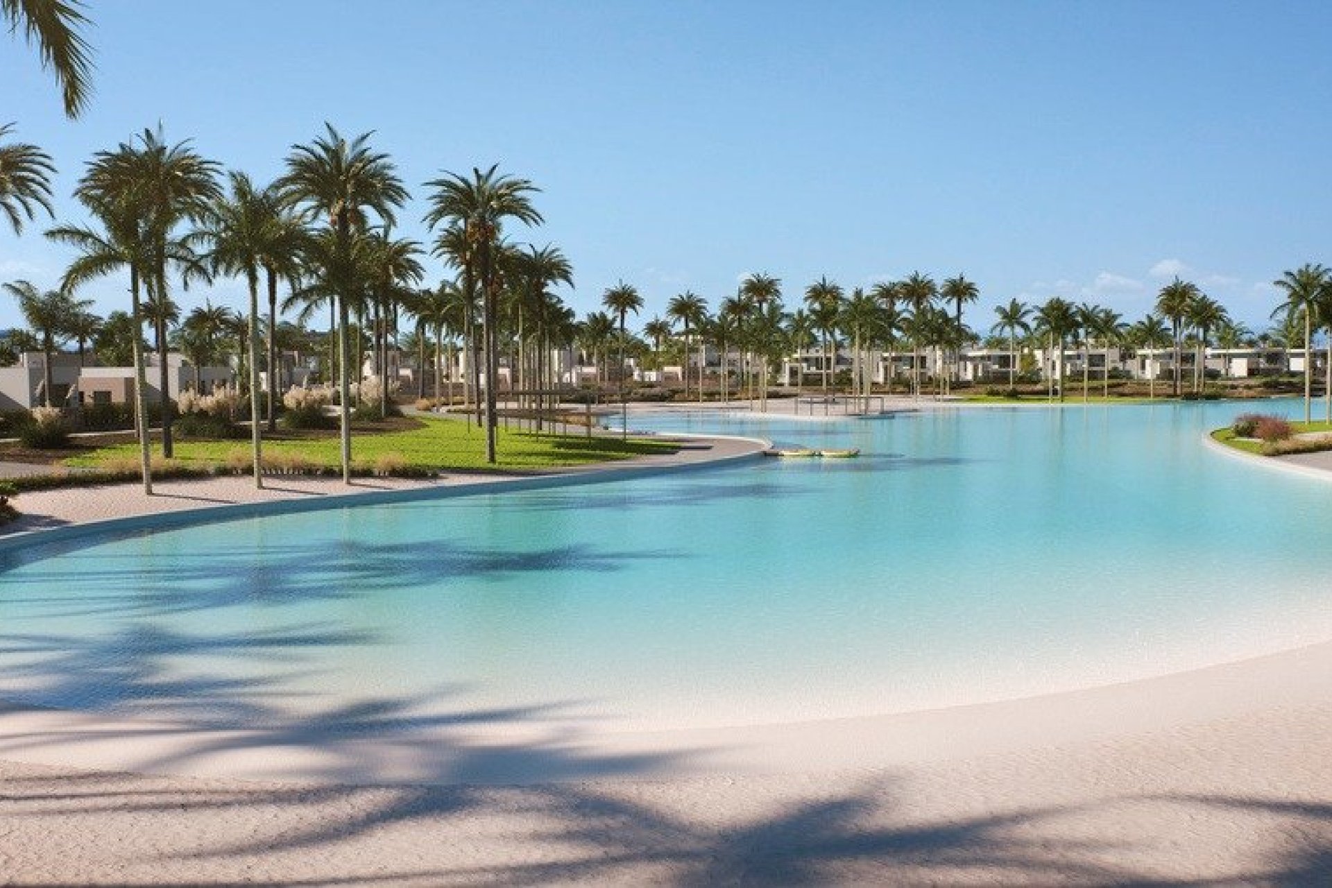 Nybyggnation - Lägenhet -
Torre Pacheco - Santa Rosalia Lake And Life Resort