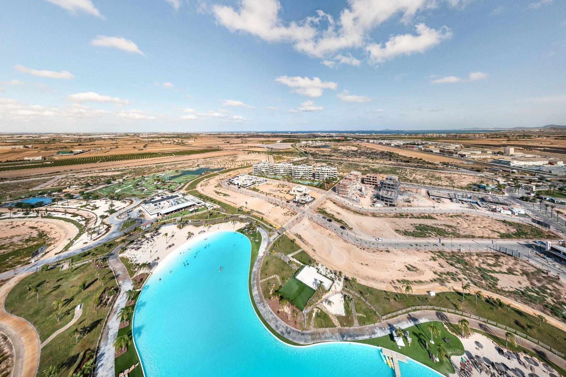 Nybyggnation - Lägenhet -
Torre Pacheco - Santa Rosalia Lake And Life Resort