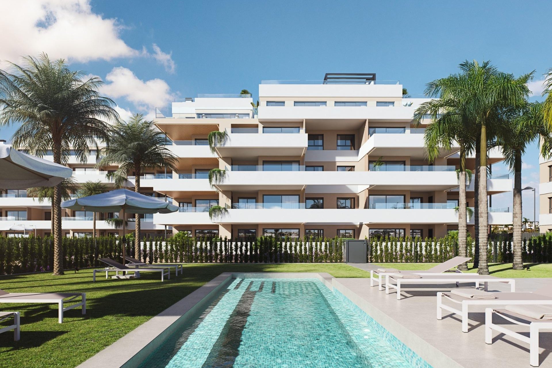 Nybyggnation - Lägenhet -
Torre Pacheco - Santa Rosalia Lake And Life Resort