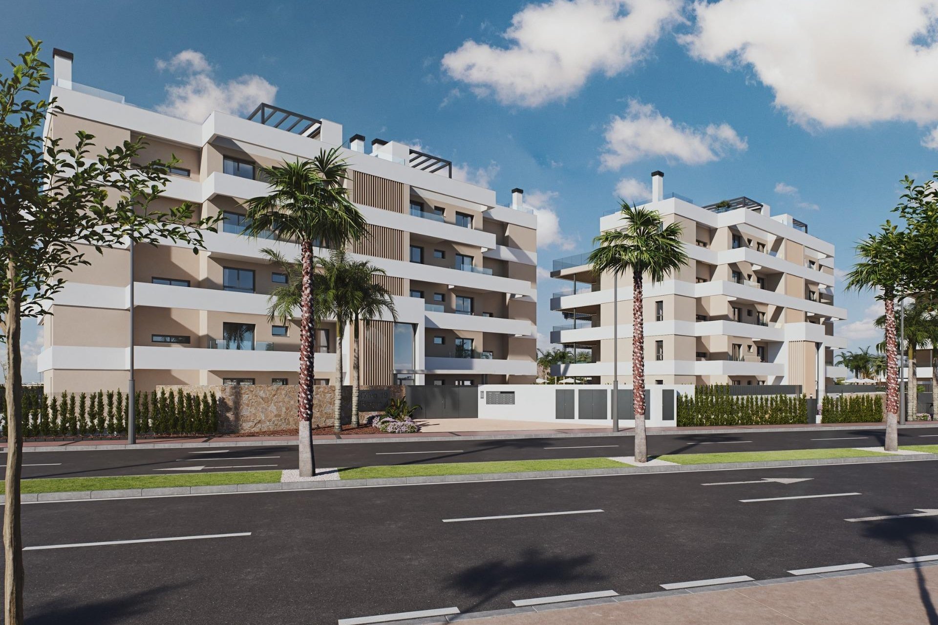 Nybyggnation - Lägenhet -
Torre Pacheco - Santa Rosalia Lake And Life Resort