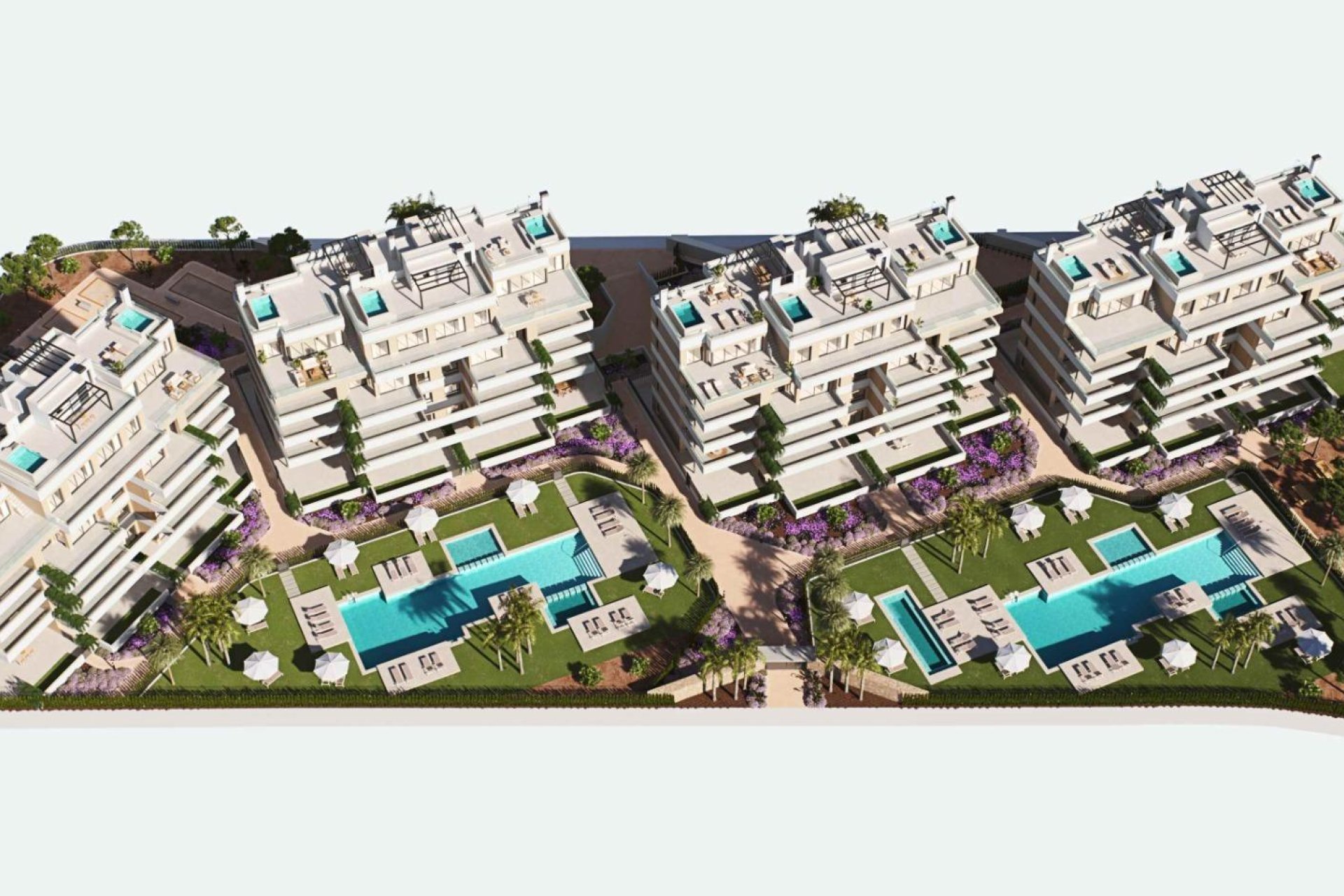 Nybyggnation - Lägenhet -
Torre Pacheco - Santa Rosalia Lake And Life Resort