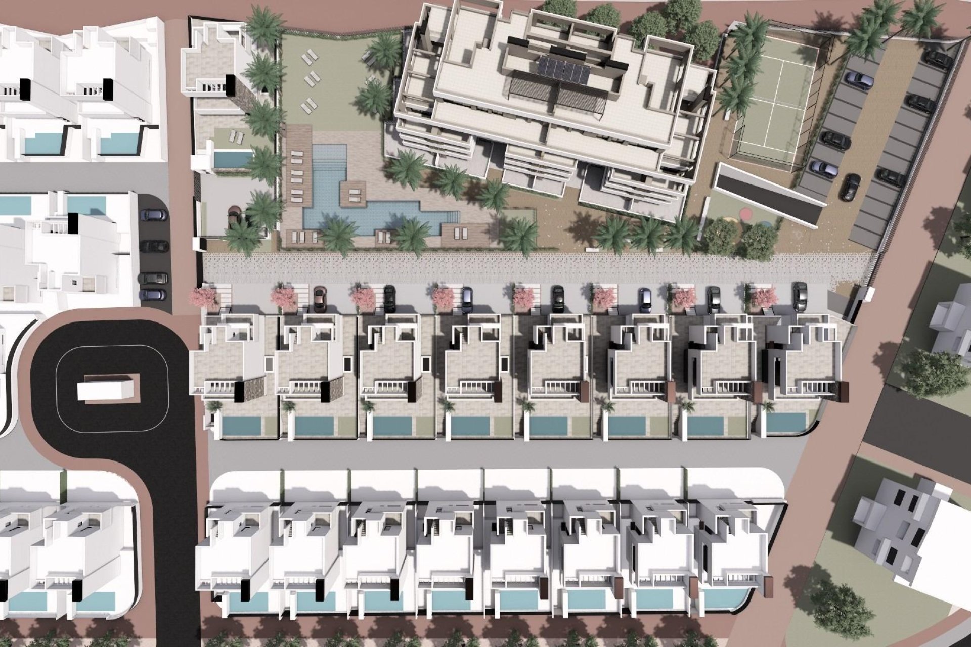 Nybyggnation - Lägenhet -
Torre Pacheco - Santa Rosalia Lake And Life Resort