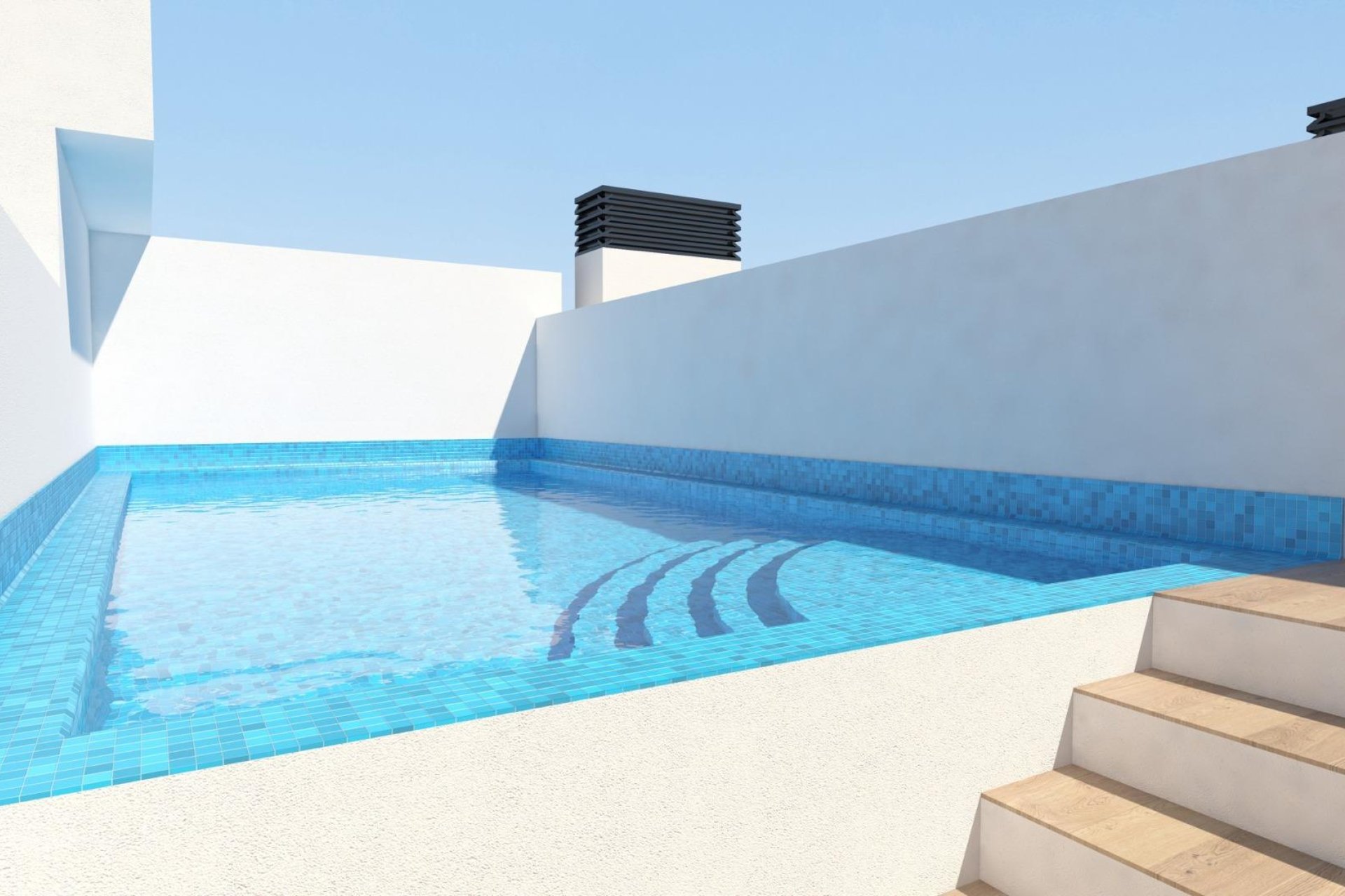 Nybyggnation - Lägenhet -
Torrevieja - Centro