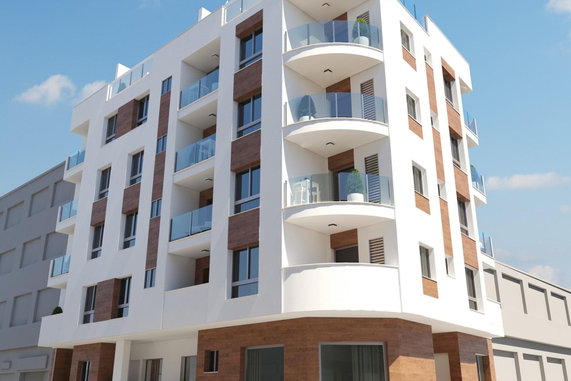 Nybyggnation - Lägenhet -
Torrevieja - Centro