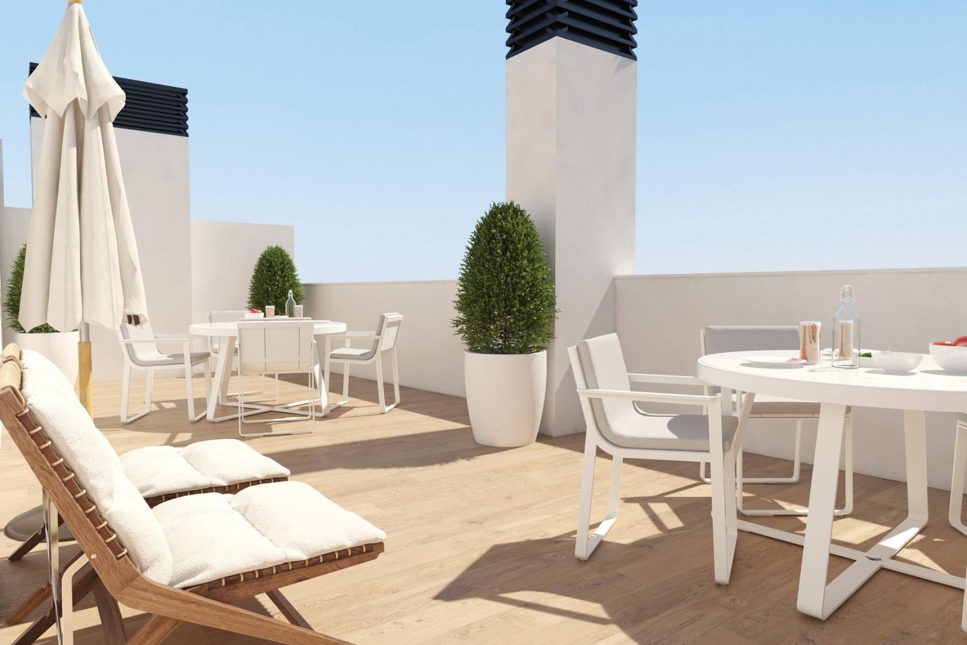 Nybyggnation - Lägenhet -
Torrevieja - Centro