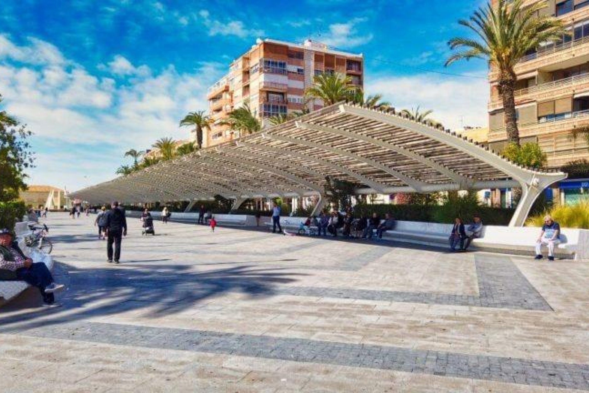Nybyggnation - Lägenhet -
Torrevieja - Centro