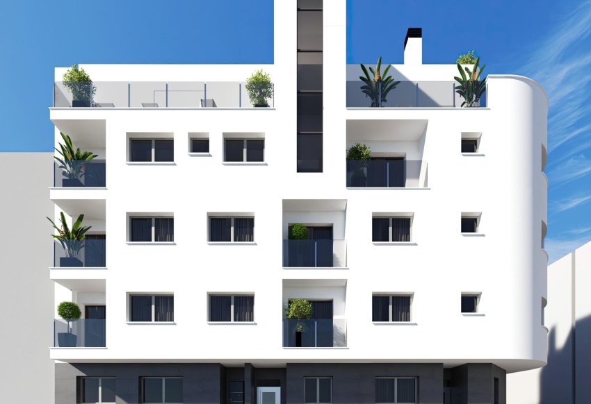 Nybyggnation - Lägenhet -
Torrevieja - Centro