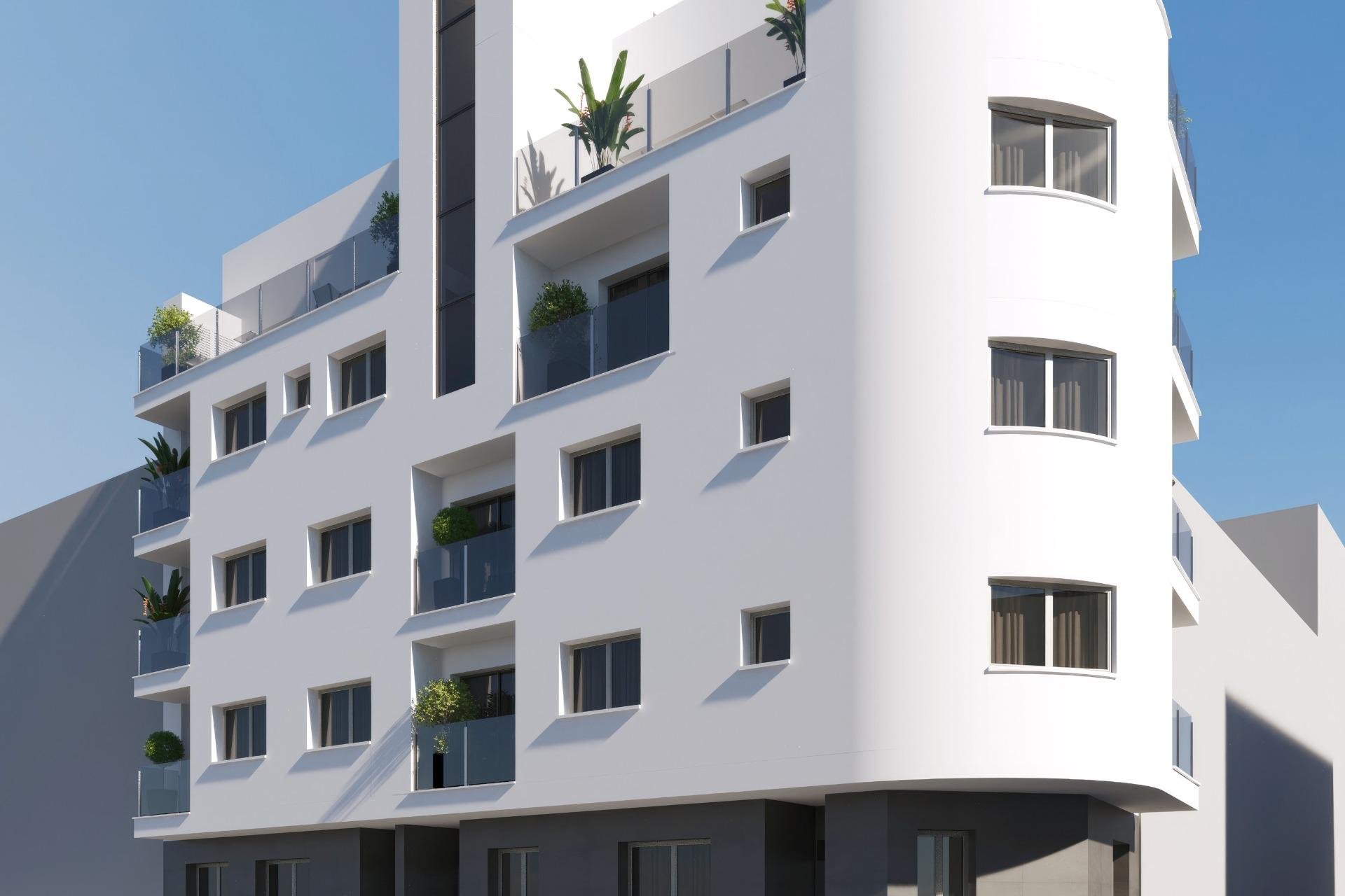 Nybyggnation - Lägenhet -
Torrevieja - Centro