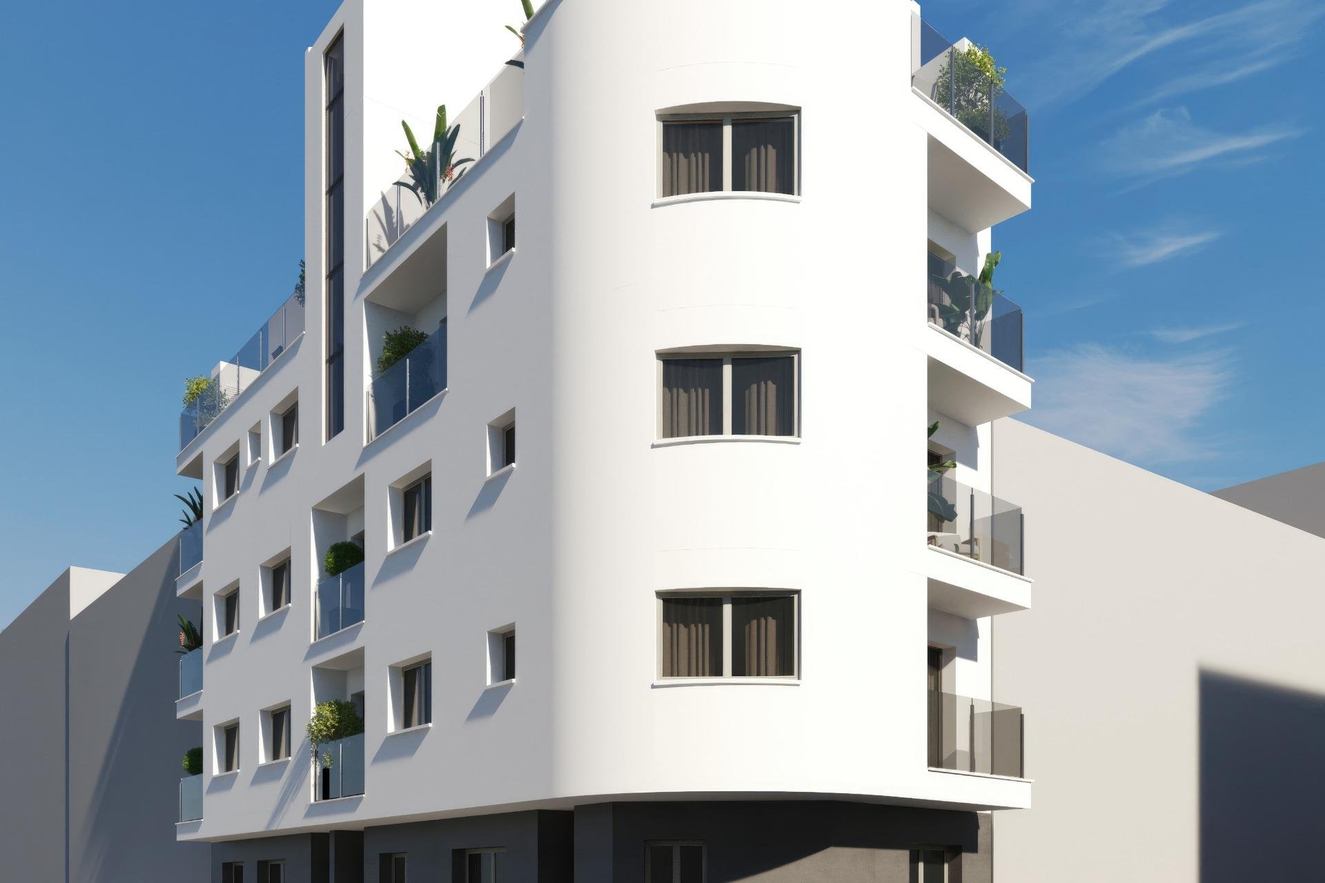 Nybyggnation - Lägenhet -
Torrevieja - Centro