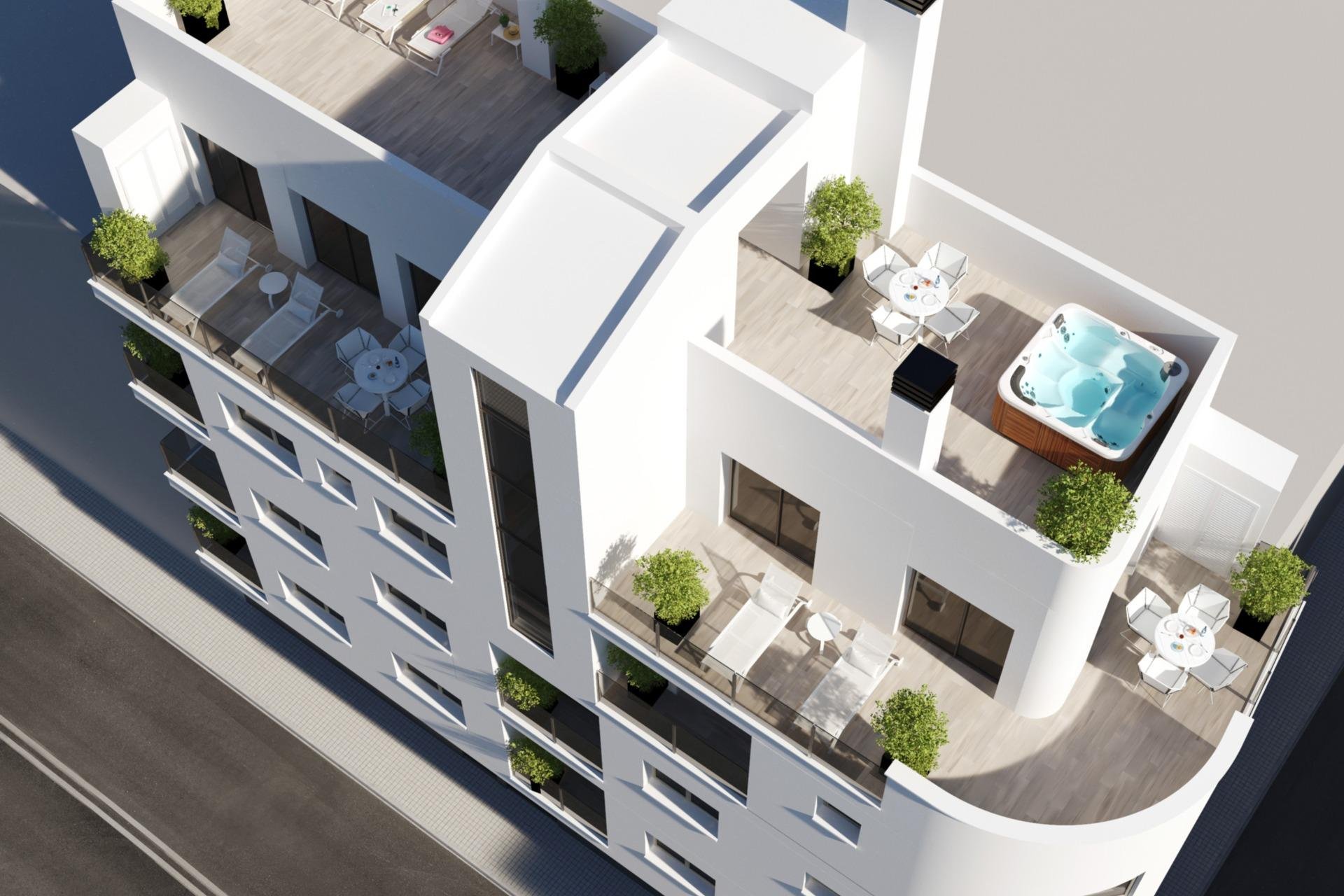 Nybyggnation - Lägenhet -
Torrevieja - Centro