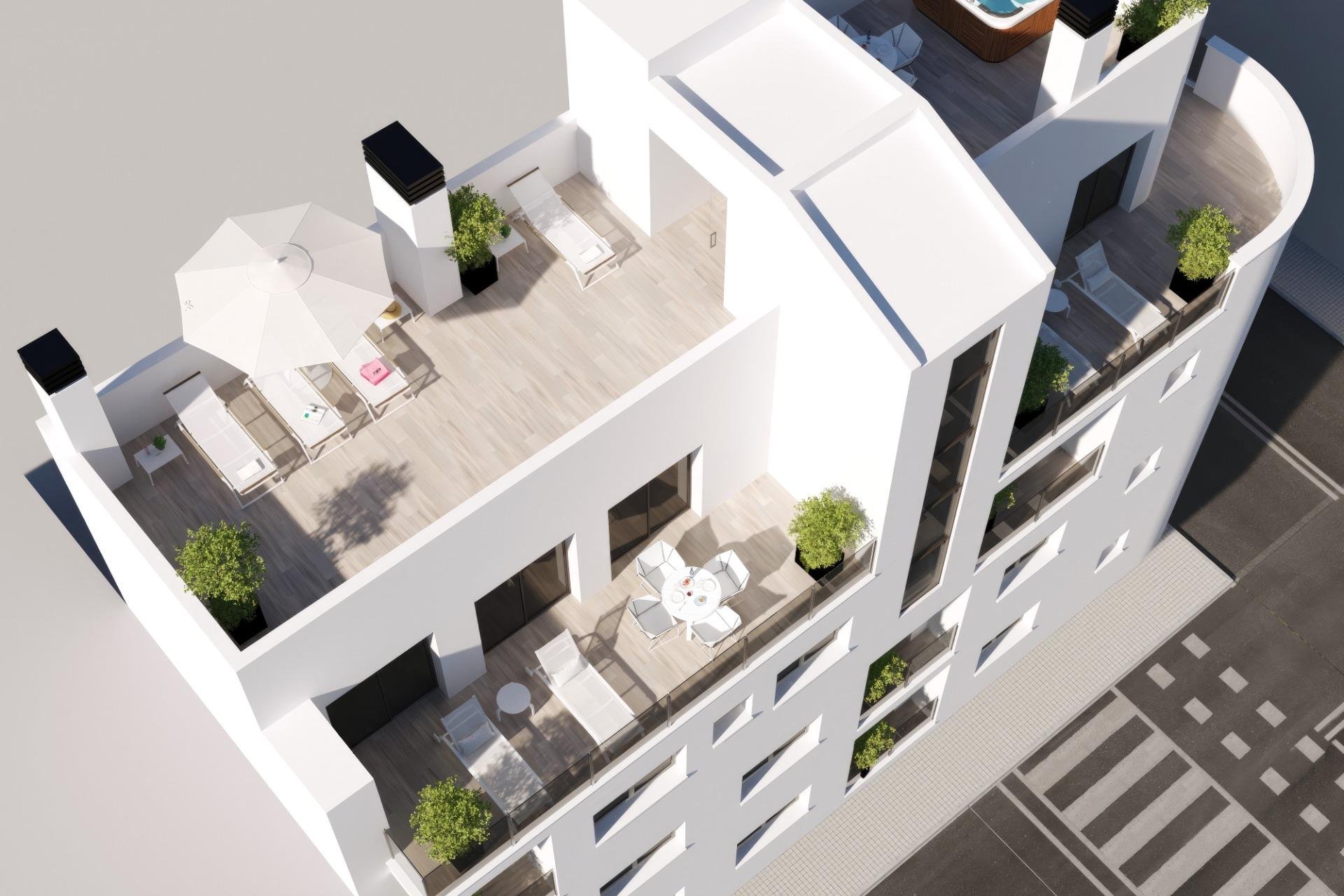 Nybyggnation - Lägenhet -
Torrevieja - Centro