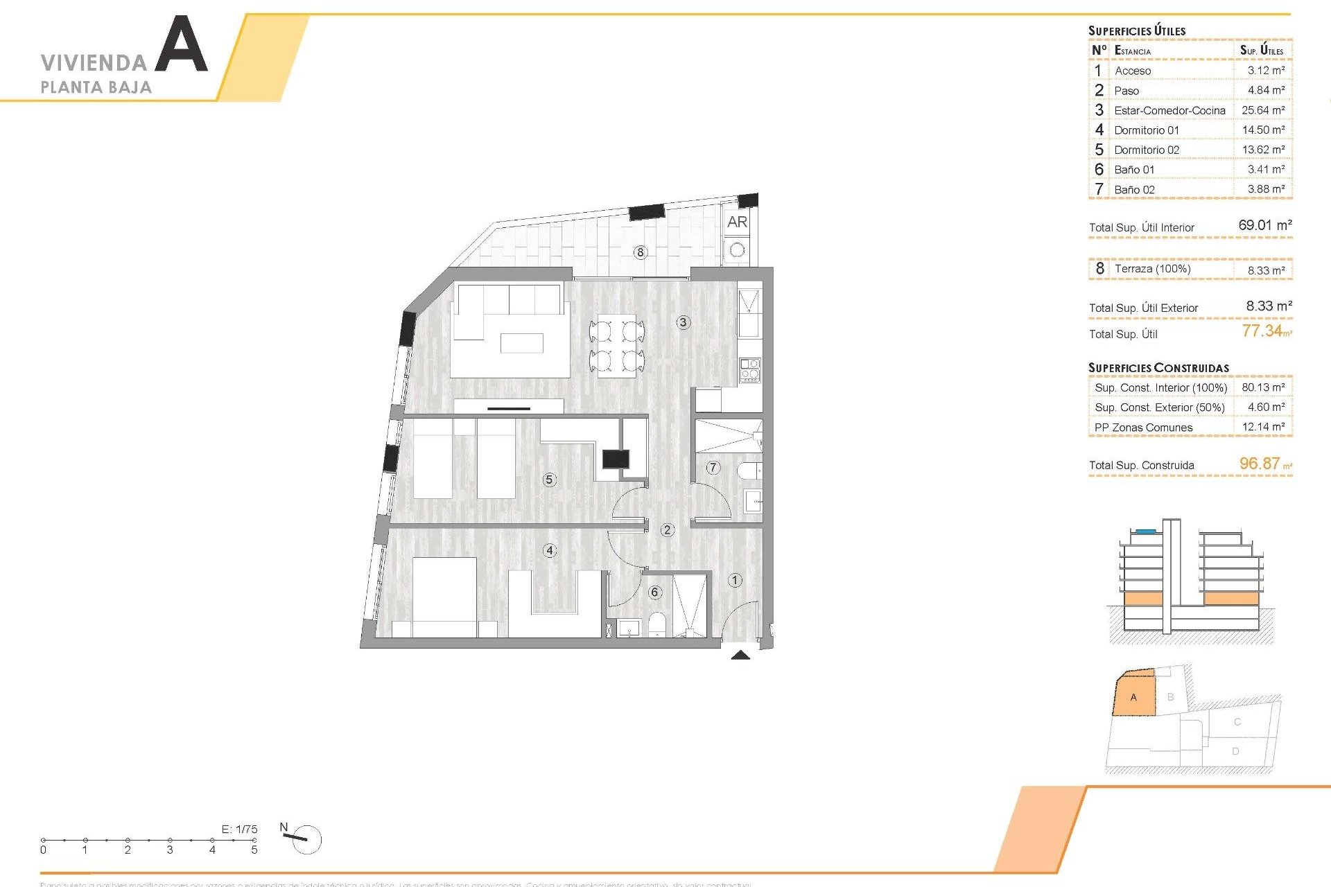Nybyggnation - Lägenhet -
Torrevieja - Centro