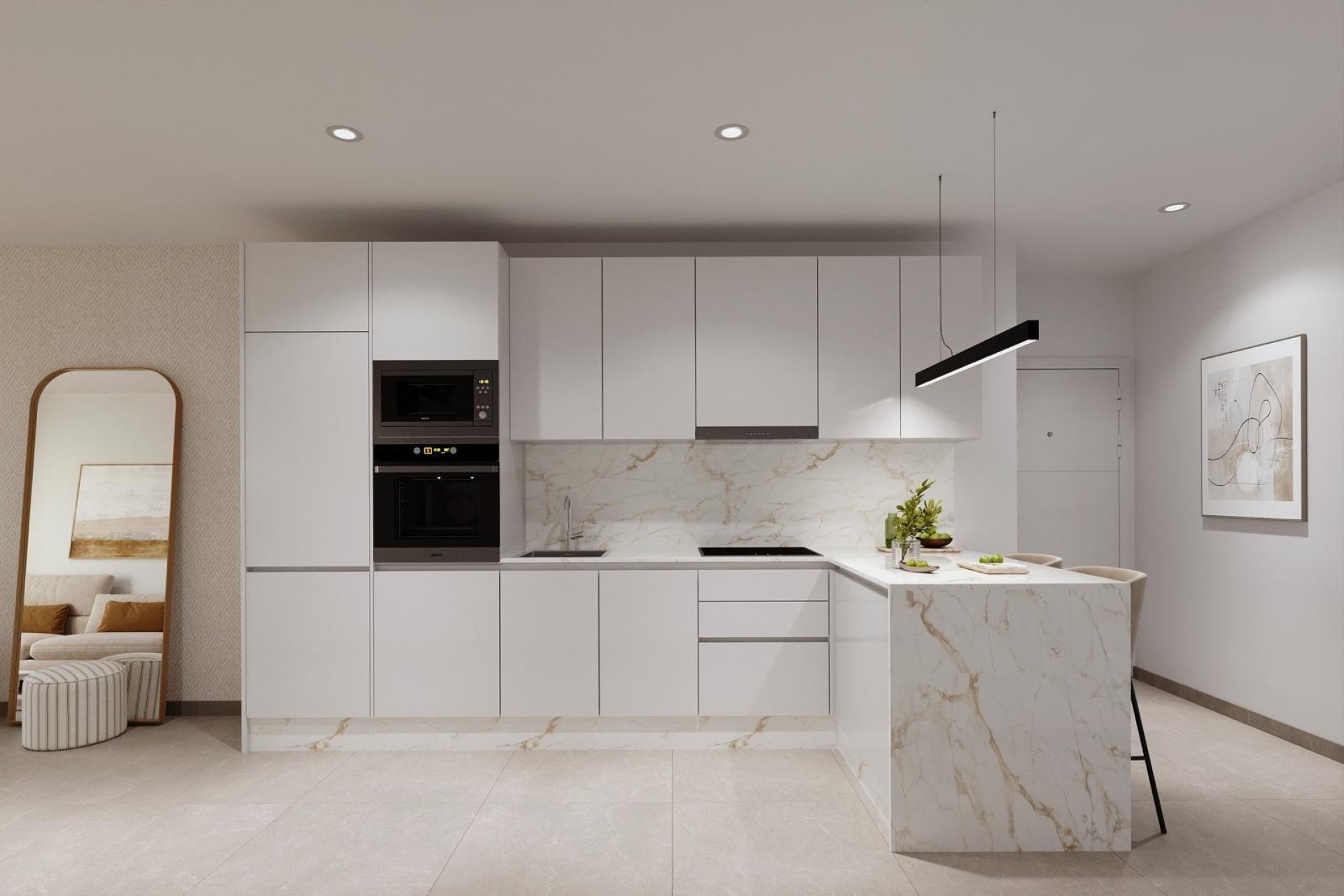 Nybyggnation - Lägenhet -
Torrevieja - Centro