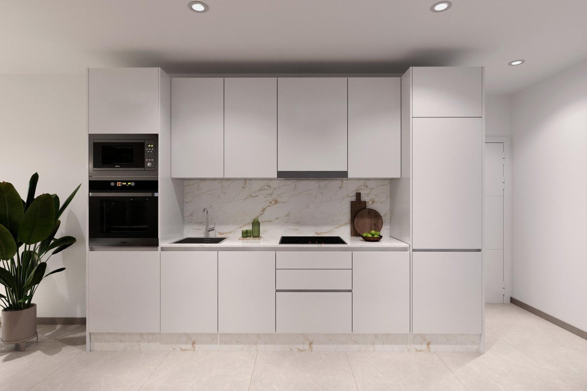 Nybyggnation - Lägenhet -
Torrevieja - Centro