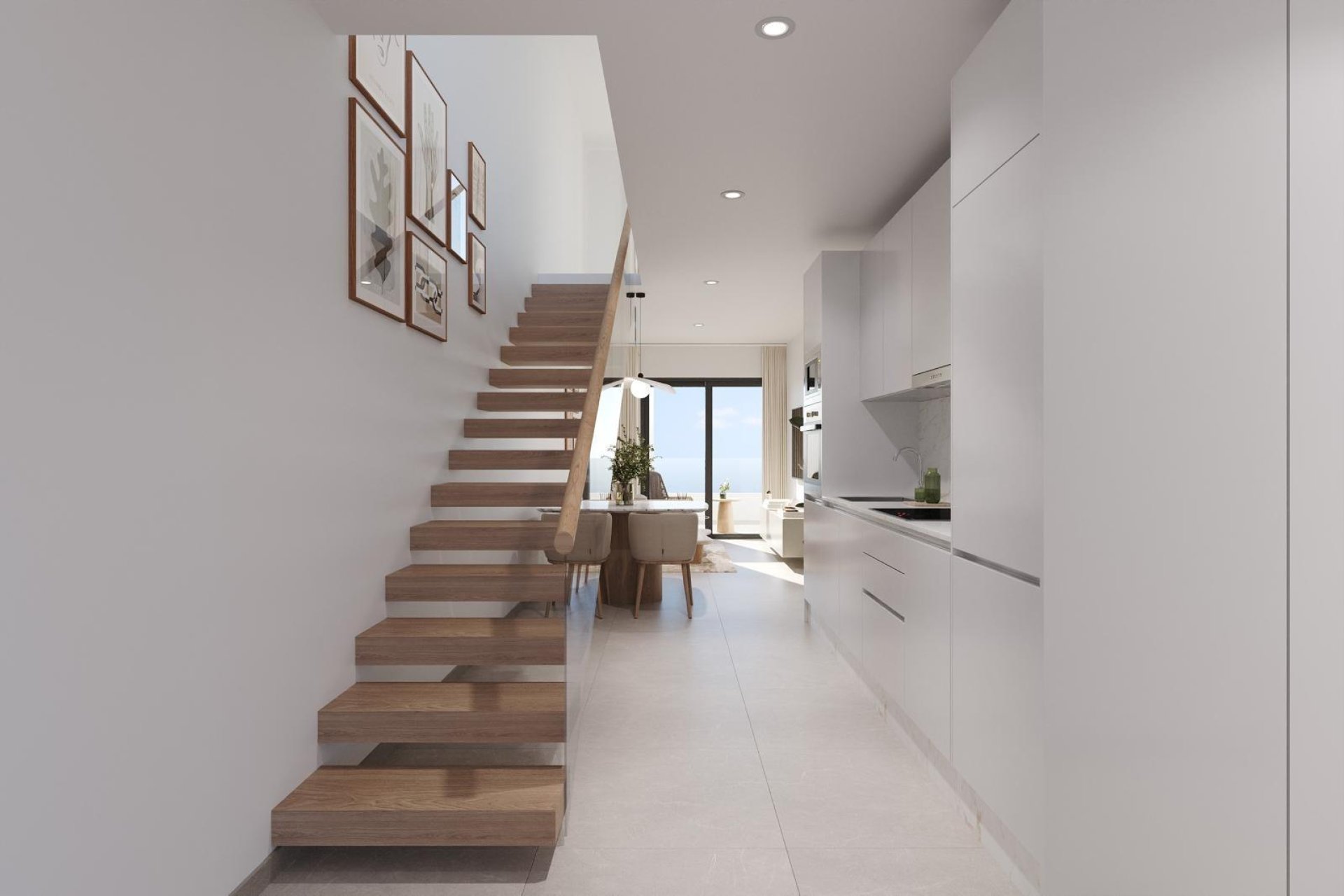 Nybyggnation - Lägenhet -
Torrevieja - Centro