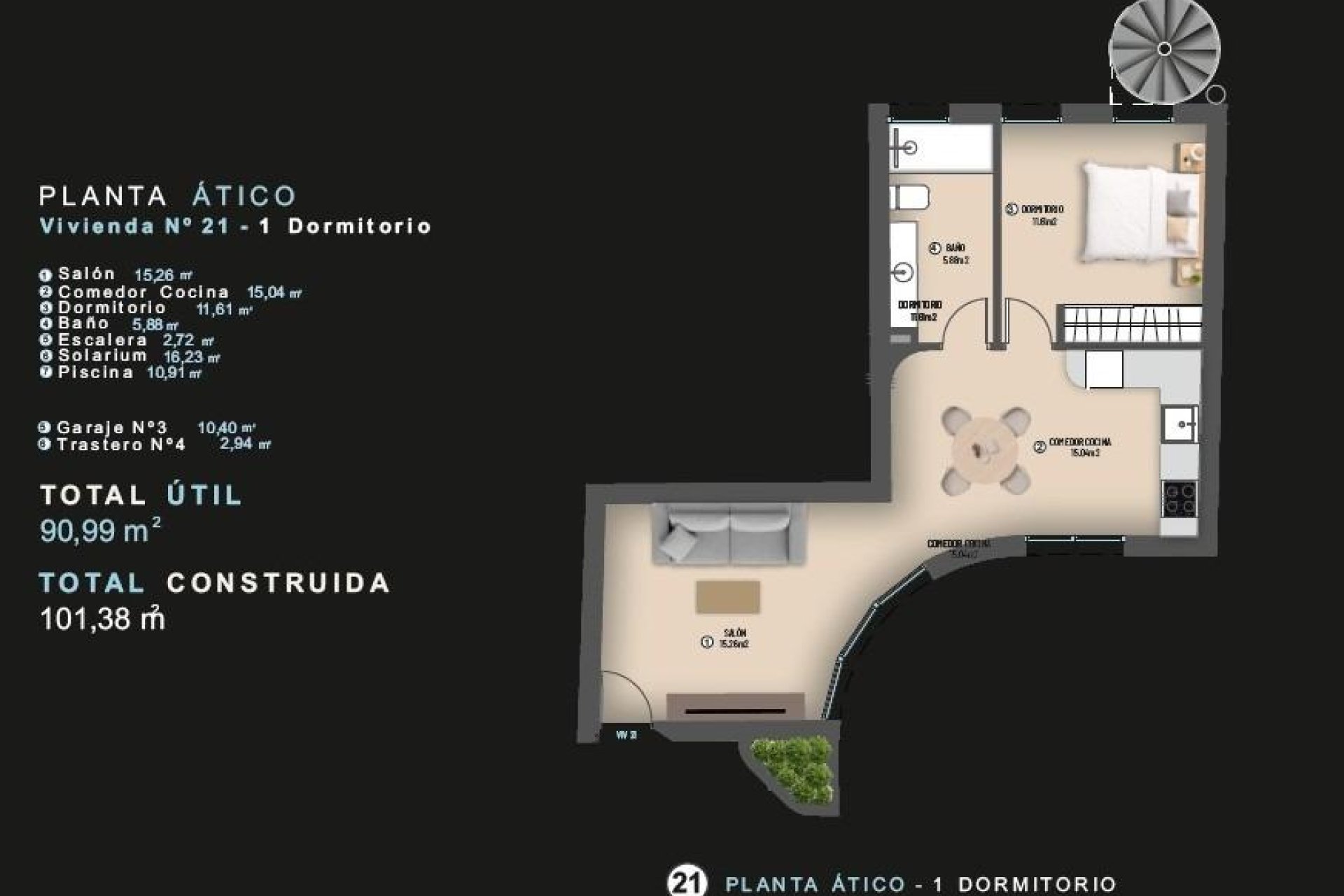 Nybyggnation - Lägenhet -
Torrevieja - Centro