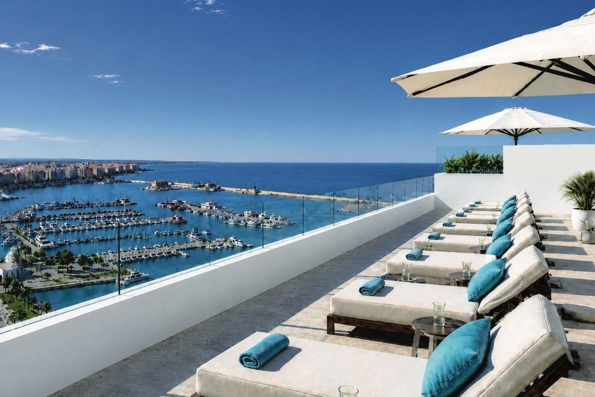 Nybyggnation - Lägenhet -
Torrevieja - Centro