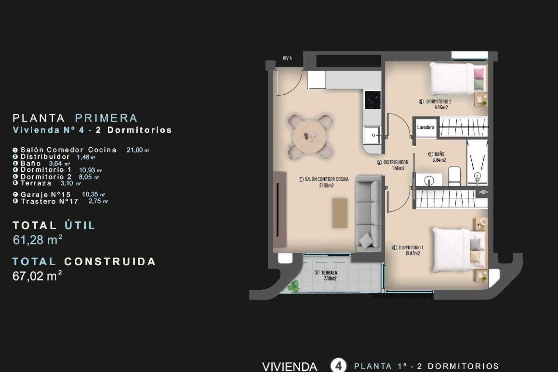Nybyggnation - Lägenhet -
Torrevieja - Centro