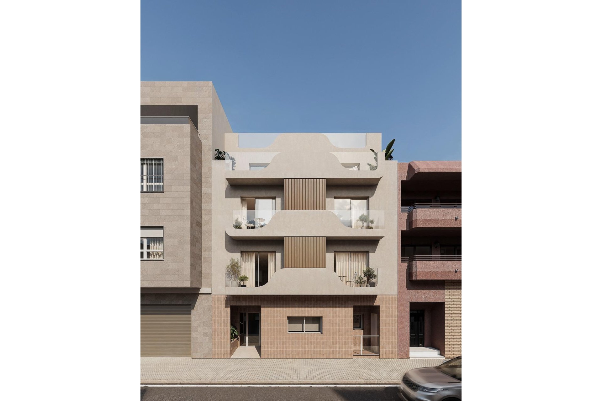 Nybyggnation - Lägenhet -
Torrevieja - Centro
