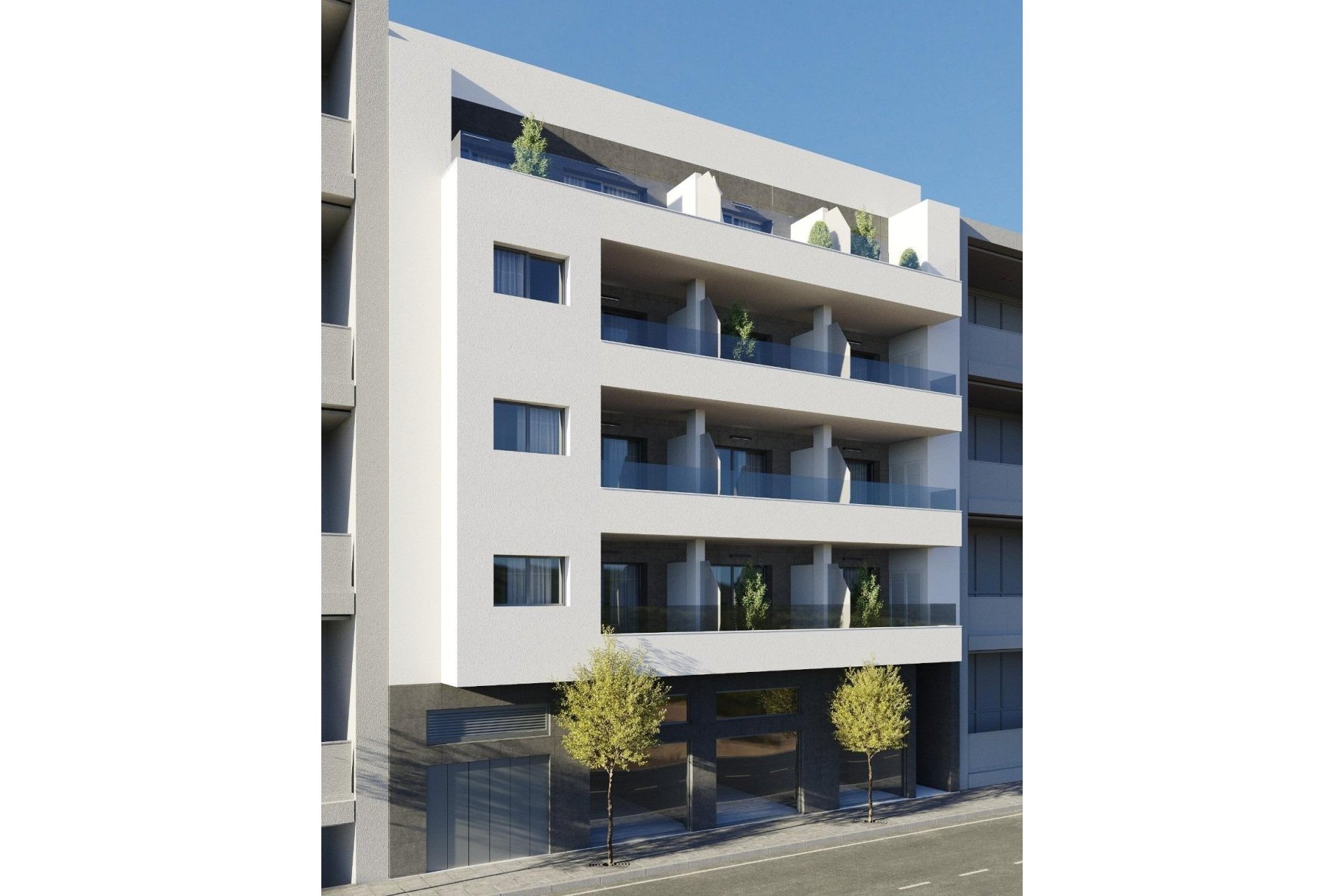 Nybyggnation - Lägenhet -
Torrevieja - Centro
