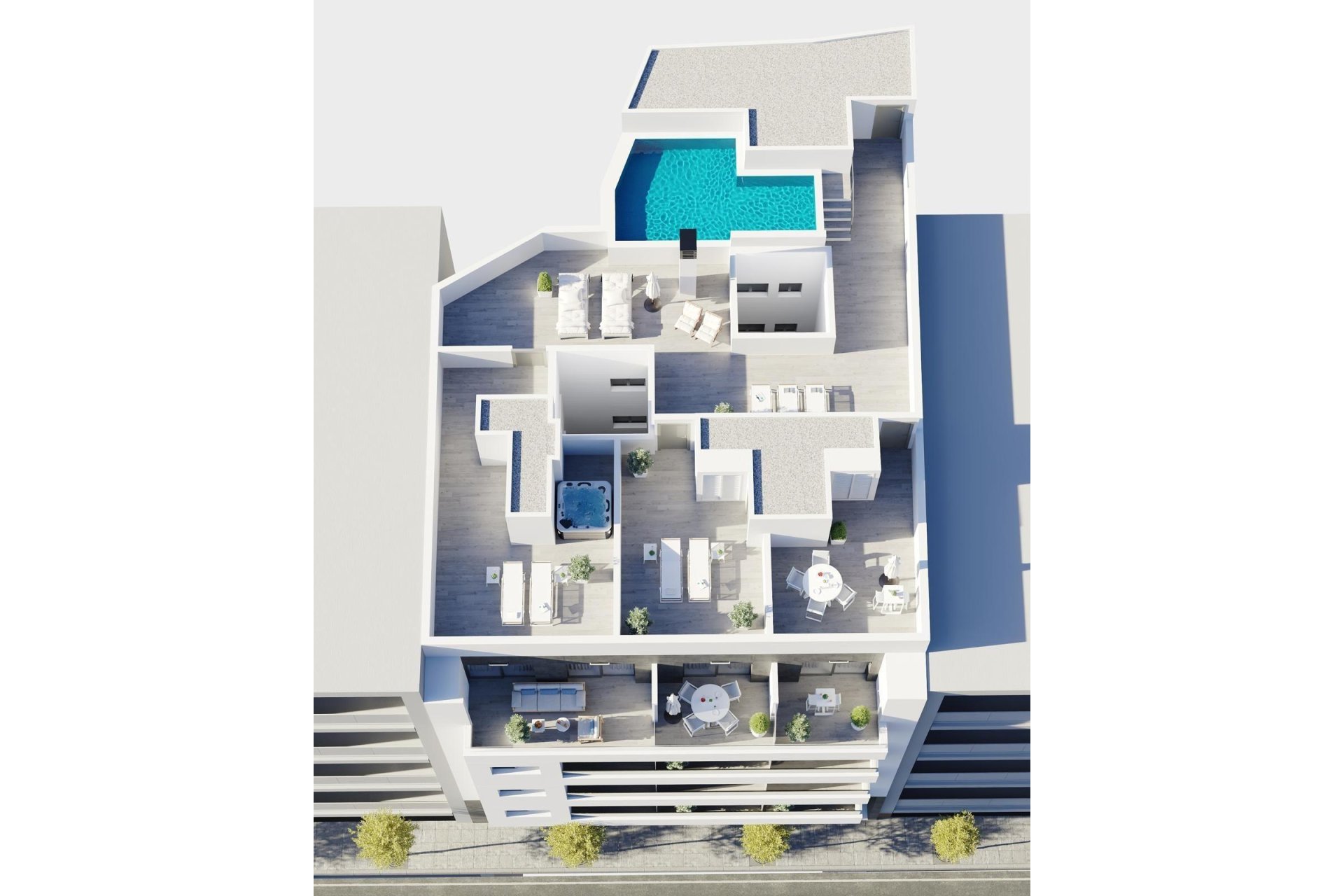 Nybyggnation - Lägenhet -
Torrevieja - Centro