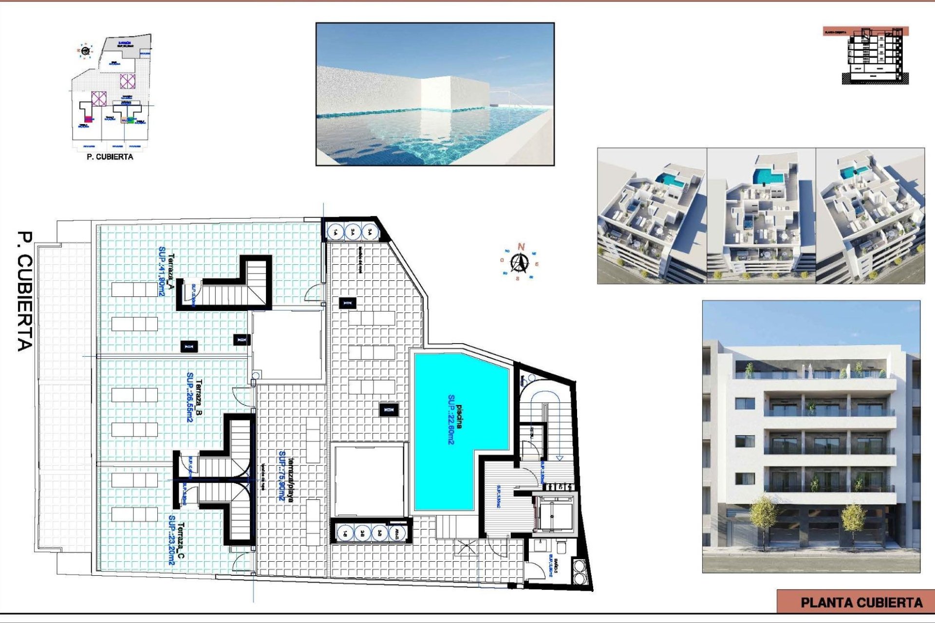 Nybyggnation - Lägenhet -
Torrevieja - Centro