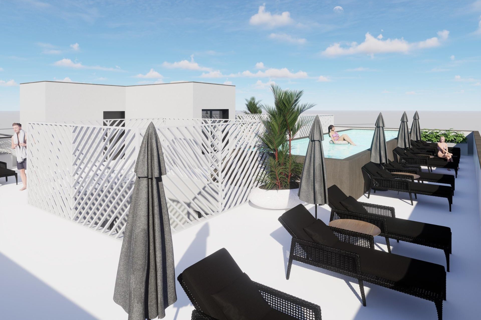Nybyggnation - Lägenhet -
Torrevieja - El acequión