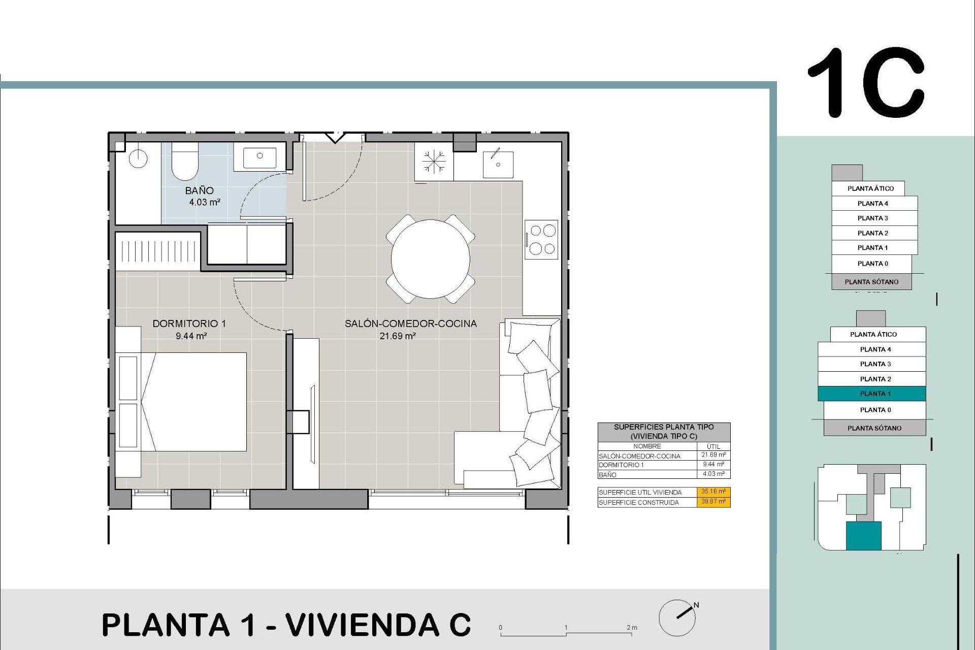 Nybyggnation - Lägenhet -
Torrevieja - El acequión