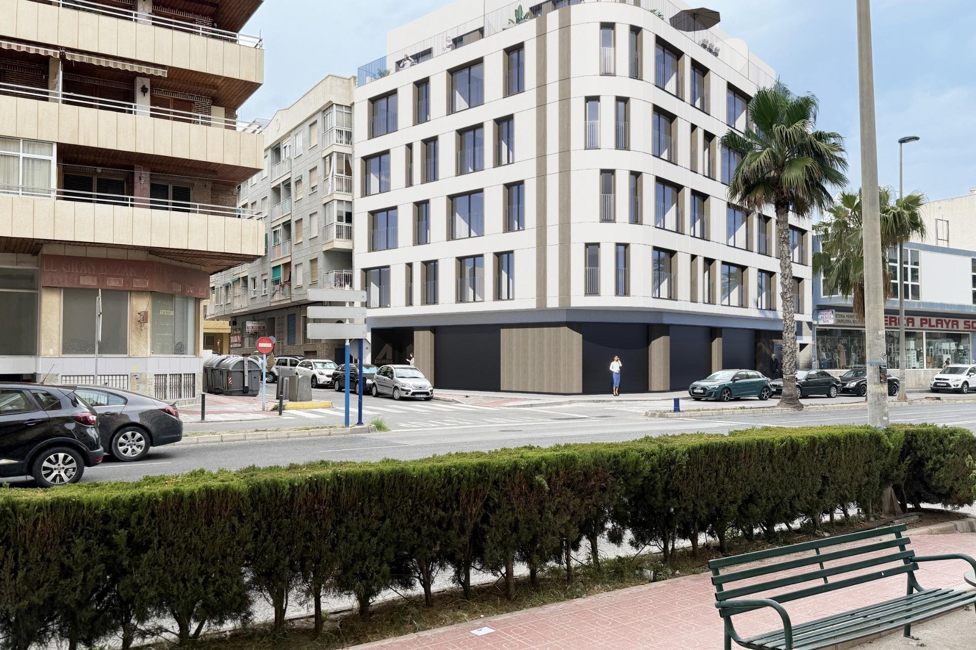 Nybyggnation - Lägenhet -
Torrevieja - El acequión