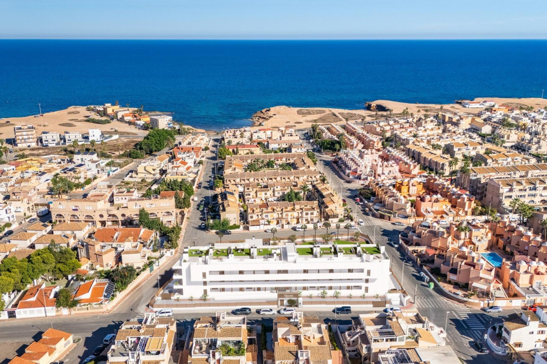 Nybyggnation - Lägenhet -
Torrevieja - Los Frutales