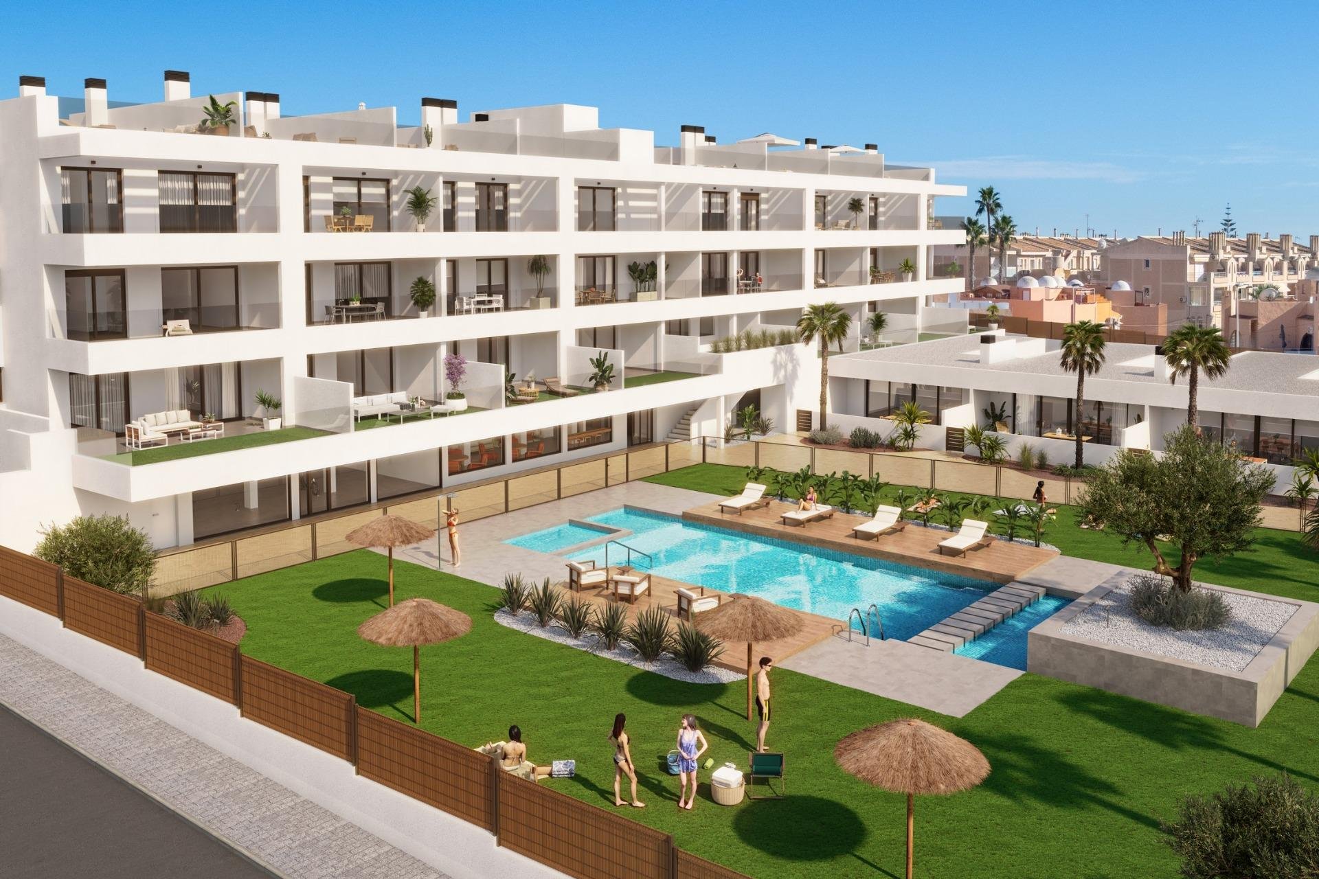 Nybyggnation - Lägenhet -
Torrevieja - Los Frutales