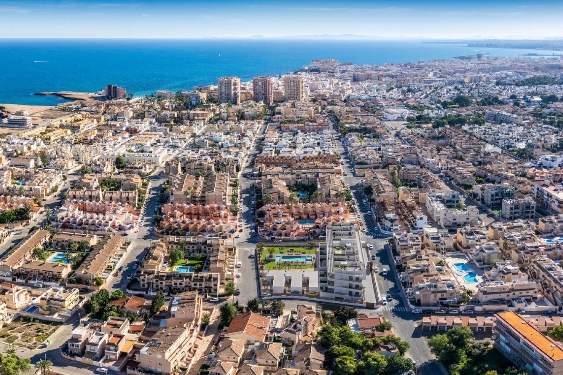 Nybyggnation - Lägenhet -
Torrevieja - Los Frutales