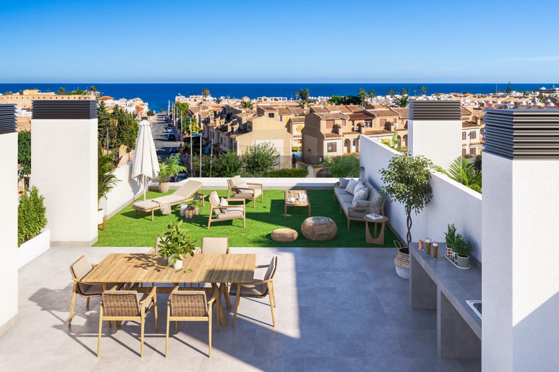 Nybyggnation - Lägenhet -
Torrevieja - Los Frutales