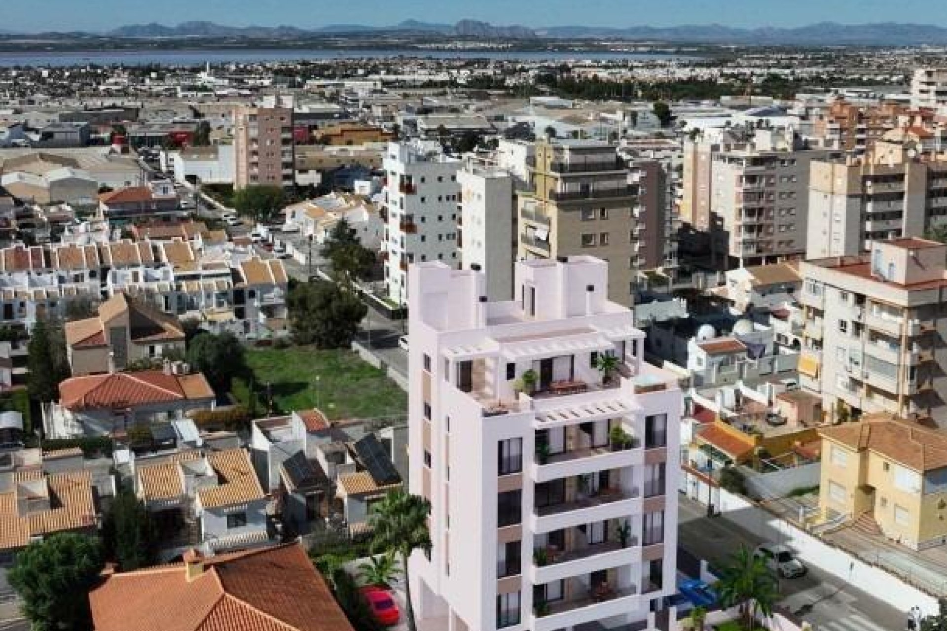 Nybyggnation - Lägenhet -
Torrevieja - Nueva Torrevieja
