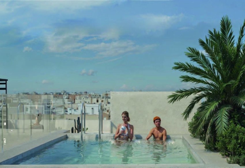 Nybyggnation - Lägenhet -
Torrevieja - Playa de El Cura