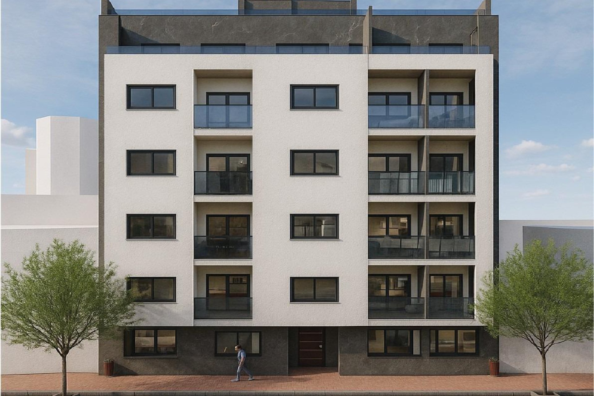 Nybyggnation - Lägenhet -
Torrevieja - Playa de El Cura