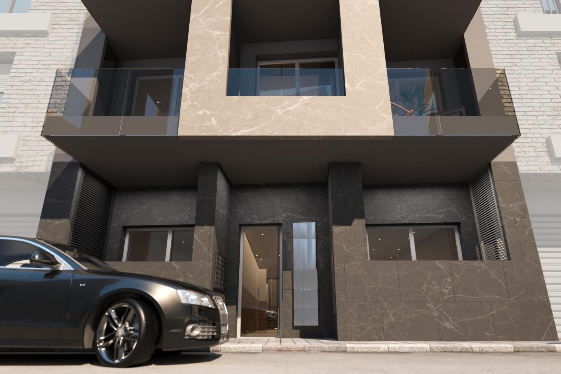 Nybyggnation - Lägenhet -
Torrevieja - Playa de los Locos